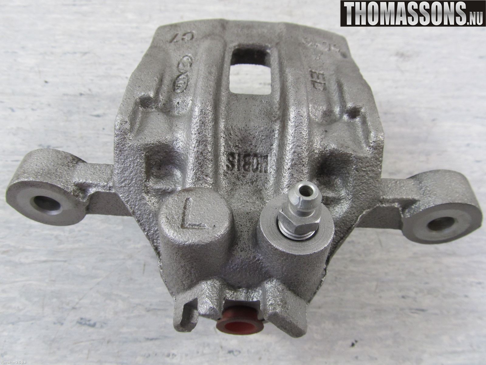 Hyundai i30 FD 07-12 Bromsok Bak Vänster