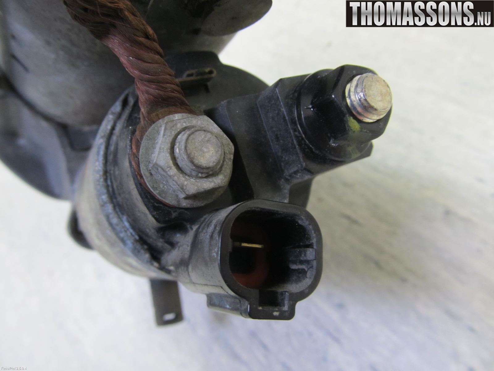 Hyundai i30 FD 07-12 Startmotor Diesel