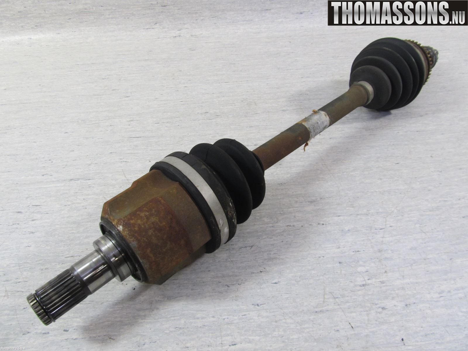 Hyundai i30 FD 07-12 Drivaxel Fram Vänster