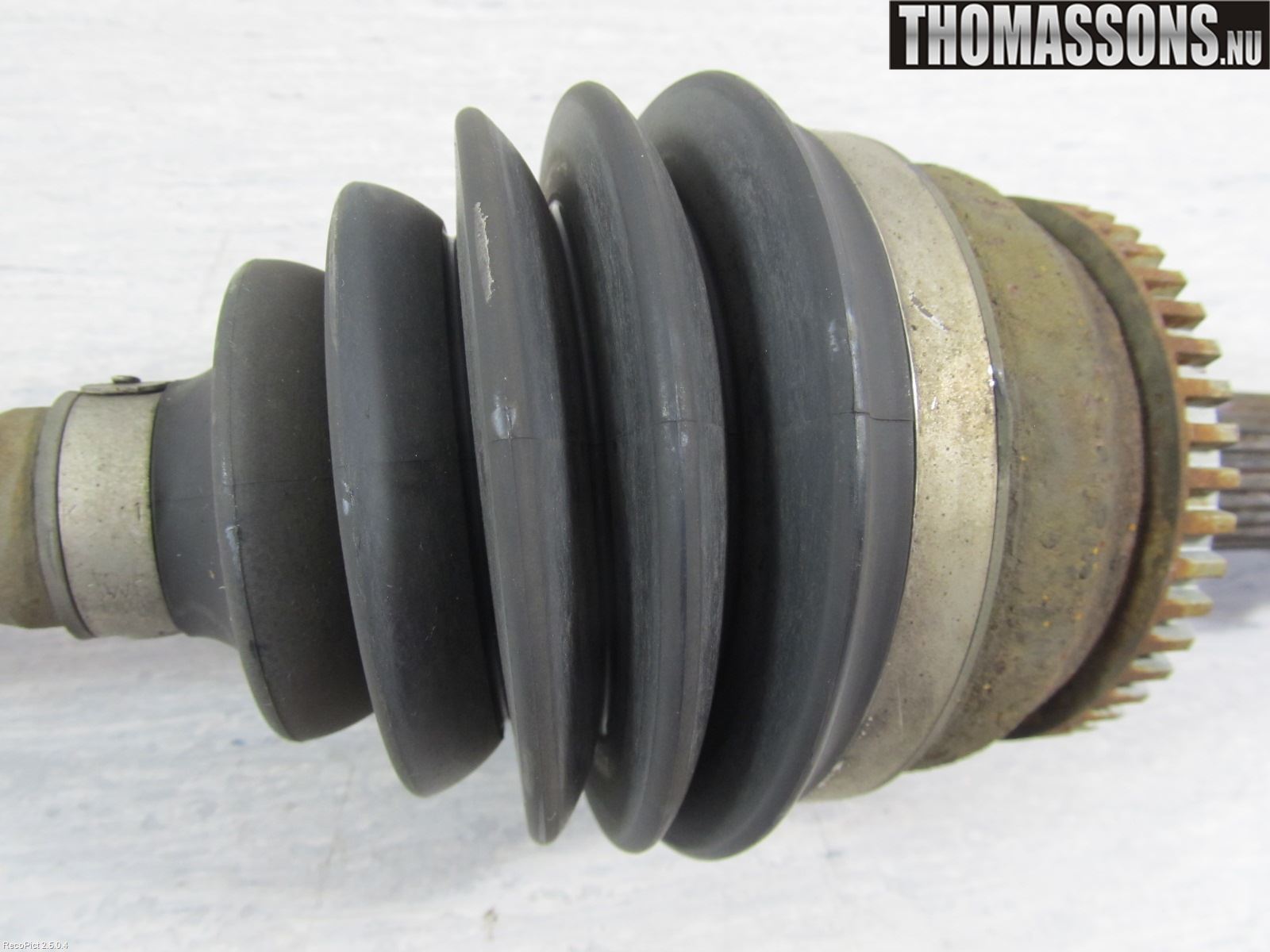 Hyundai i30 FD 07-12 Drivaxel Fram Vänster