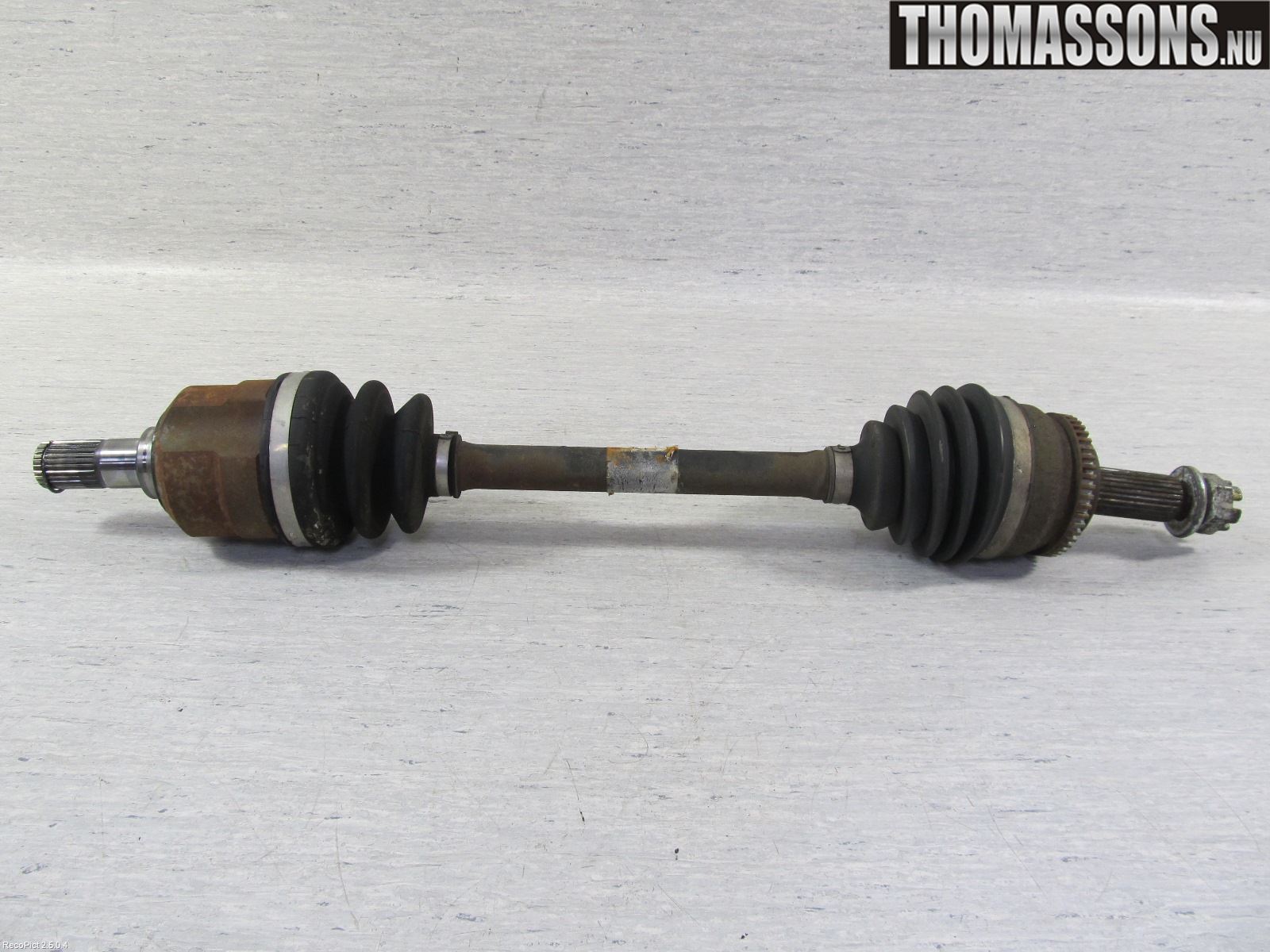 Hyundai i30 FD 07-12 Drivaxel Fram Vänster