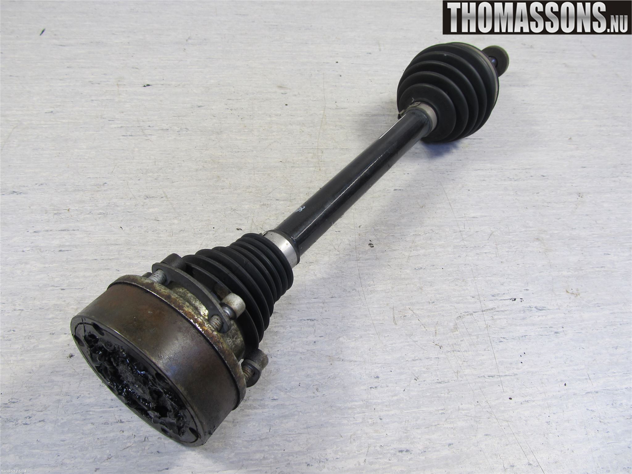 Seat ALTEA Drivaxel Fram Vänster