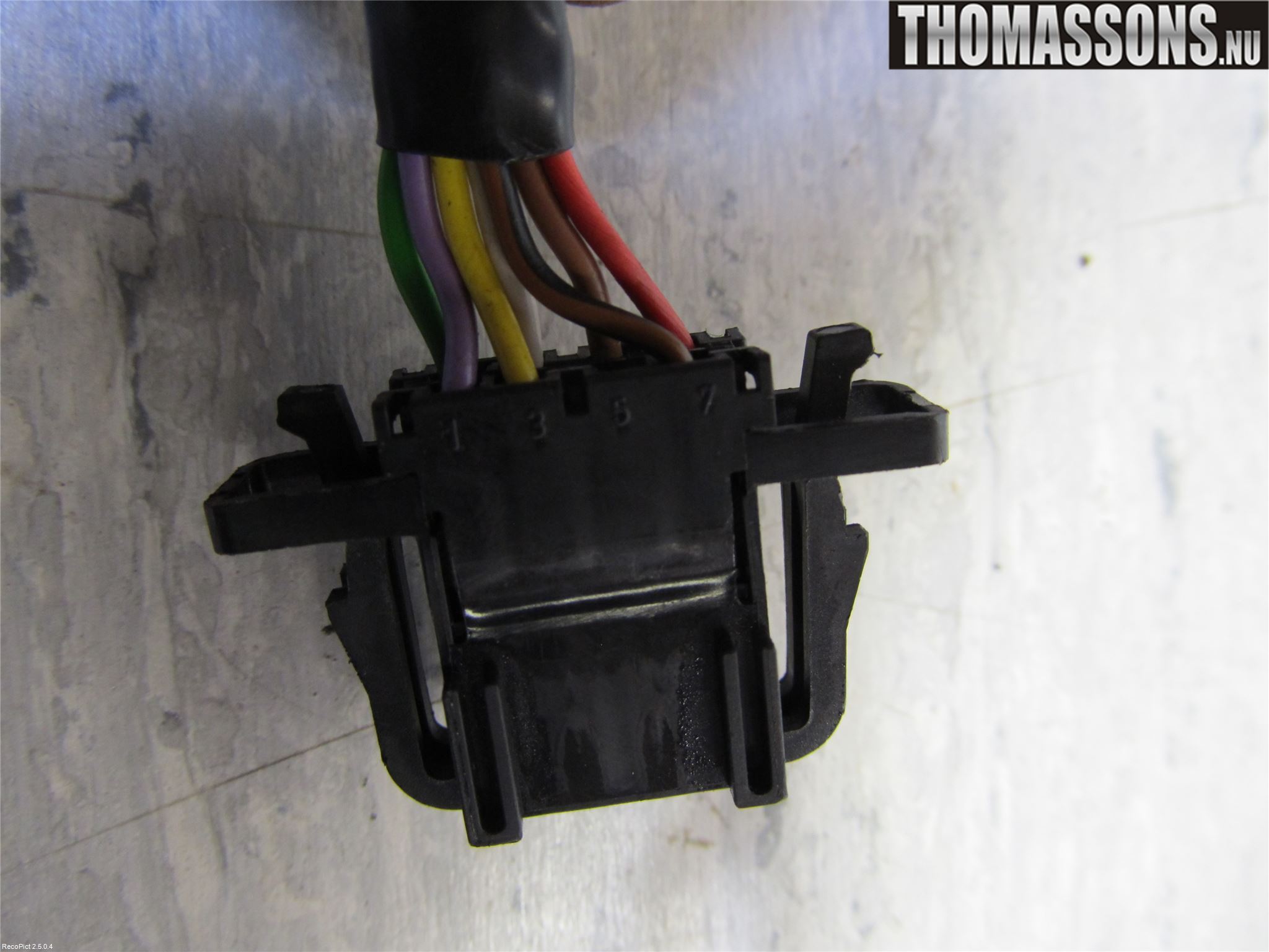 Seat ALTEA Spegel Yttre El Hö