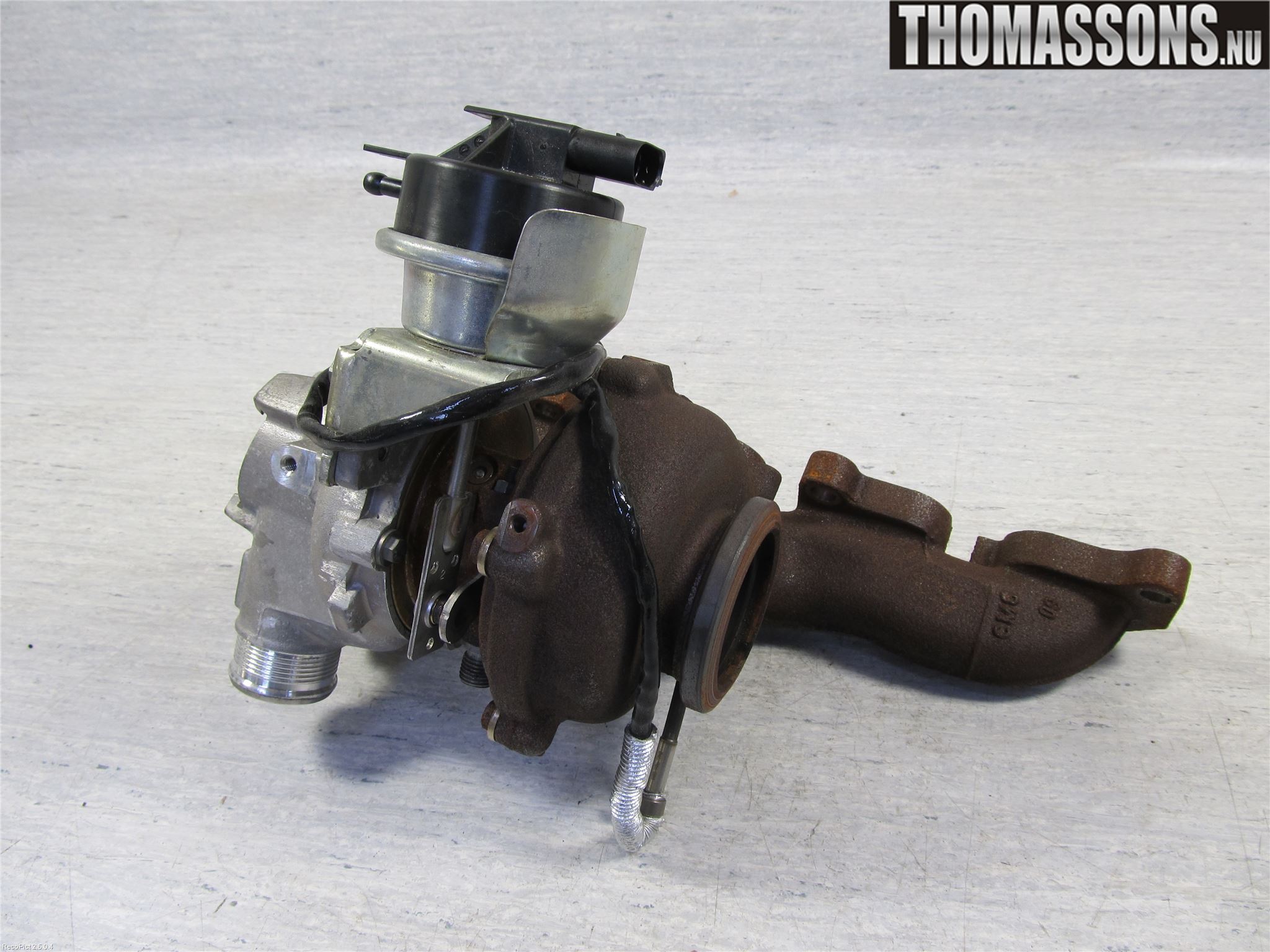 Volkswagen VW GOLF / E-GOLF VII 13-20 Turboaggregat