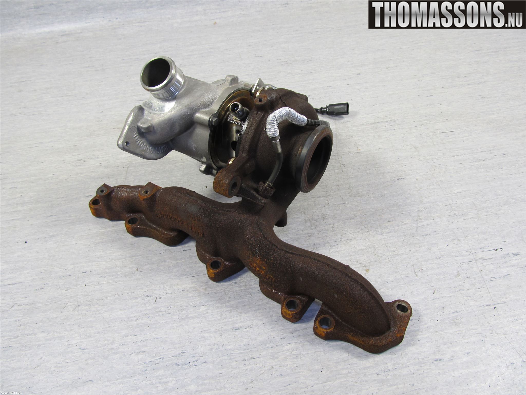 Volkswagen VW GOLF / E-GOLF VII 13-20 Turboaggregat