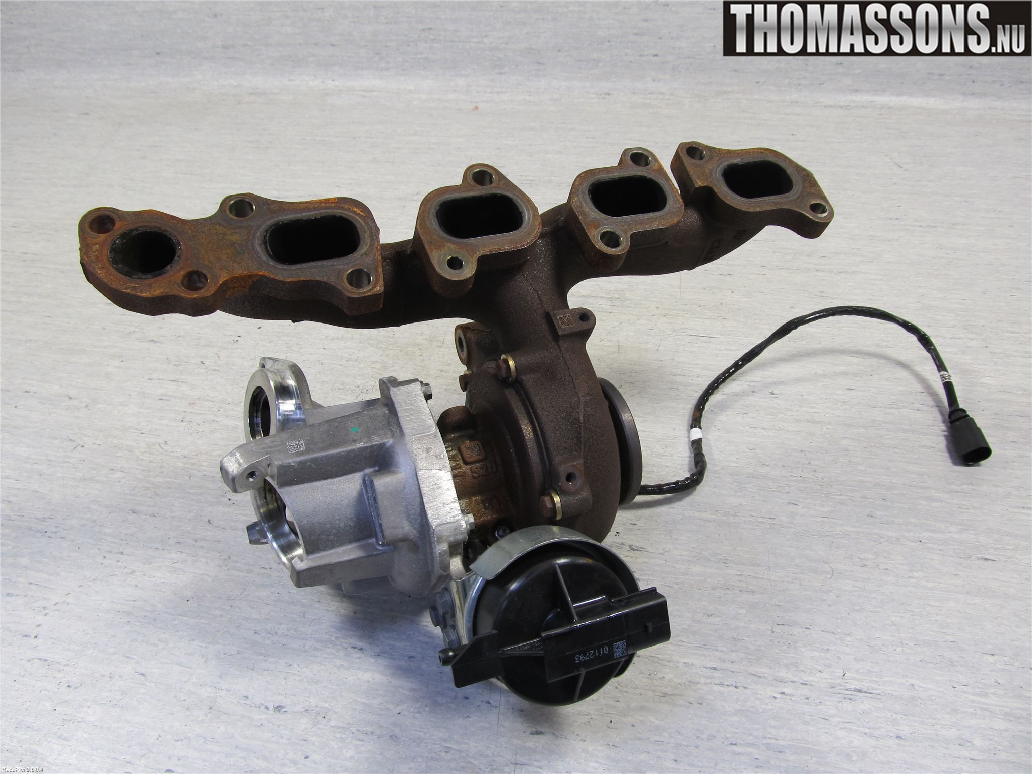 Volkswagen VW GOLF / E-GOLF VII 13-20 Turboaggregat