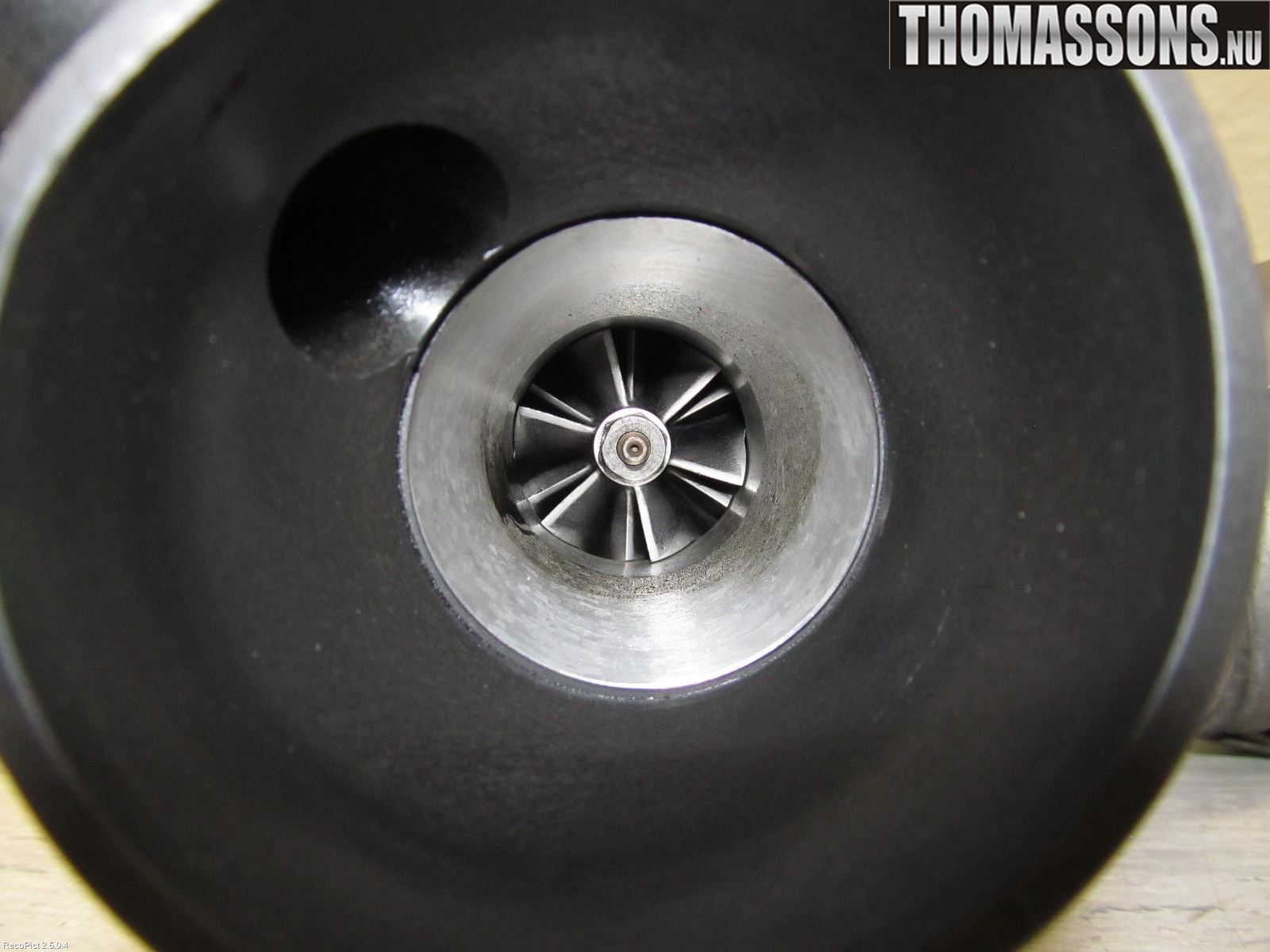 Volvo V50 08-12 Turboaggregat