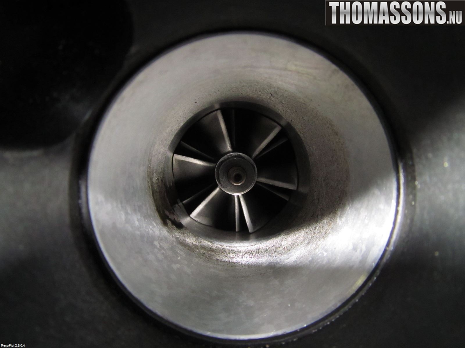 Volvo V50 08-12 Turboaggregat