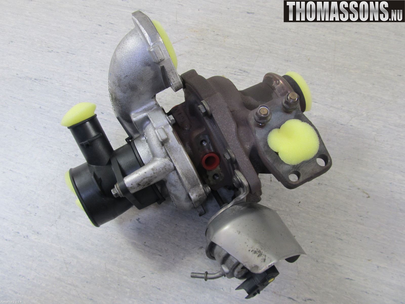 Volvo V50 08-12 Turboaggregat