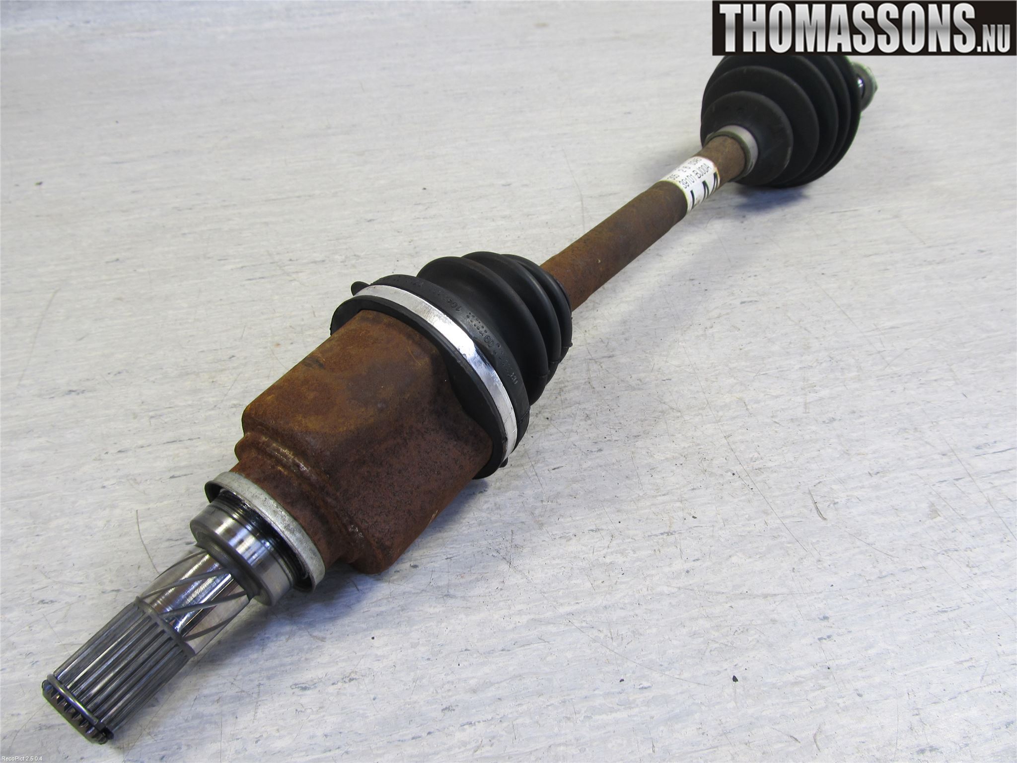 Nissan NV200/NV200 COMBI Drivaxel Fram Vänster