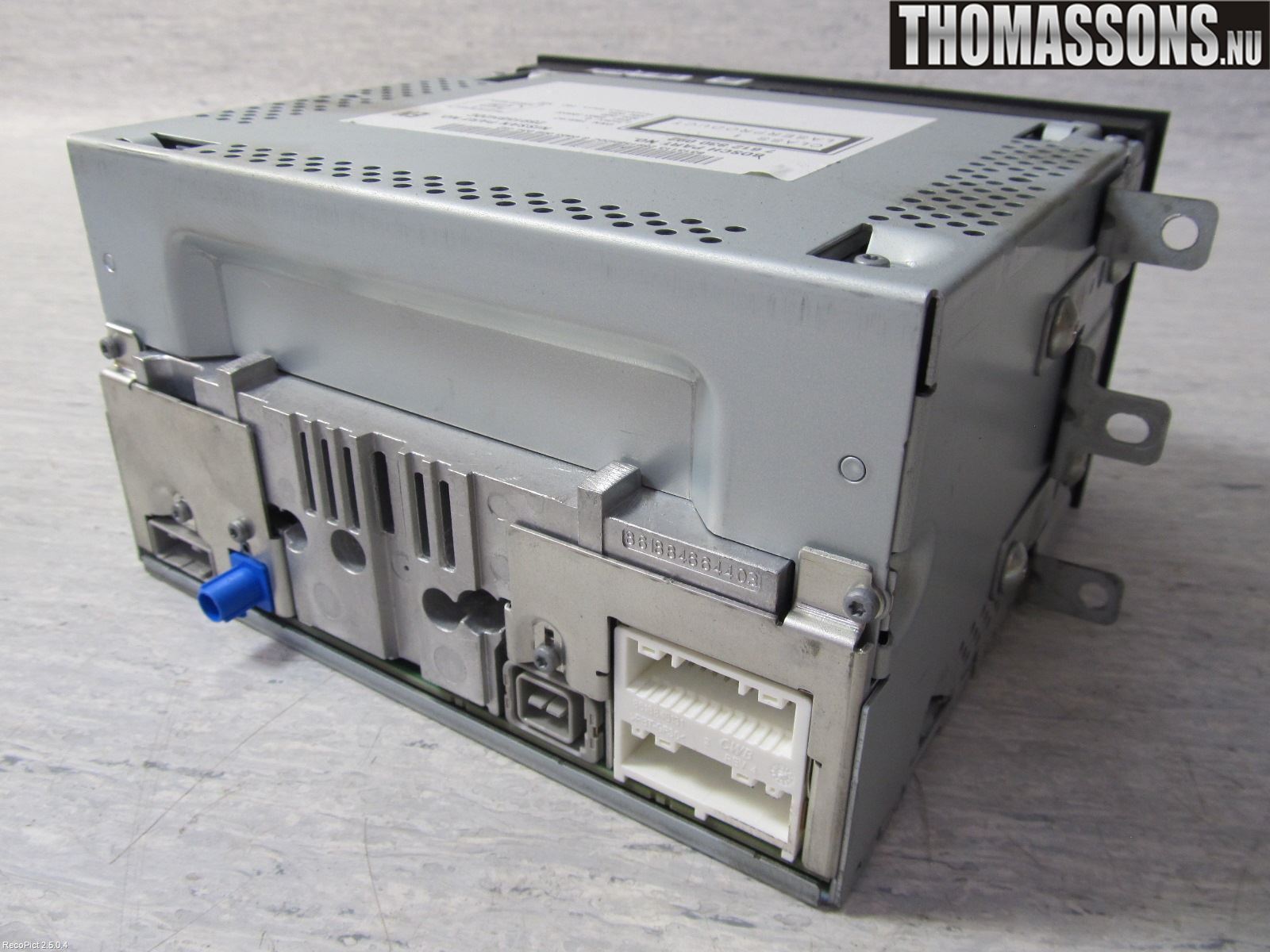 Nissan NV200/NV200 COMBI Cd Radio - Multimediapanel
