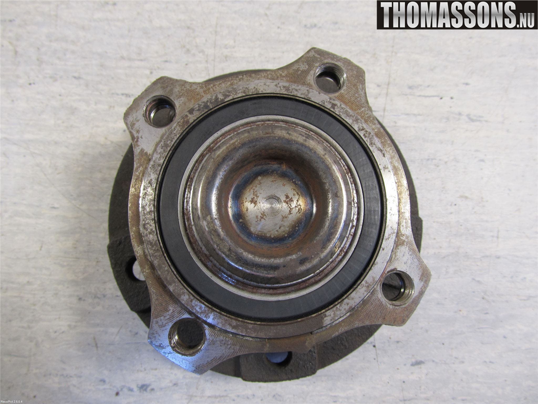 BMW 5 E60/61 Sed/Tou 02-10 Nav Fram