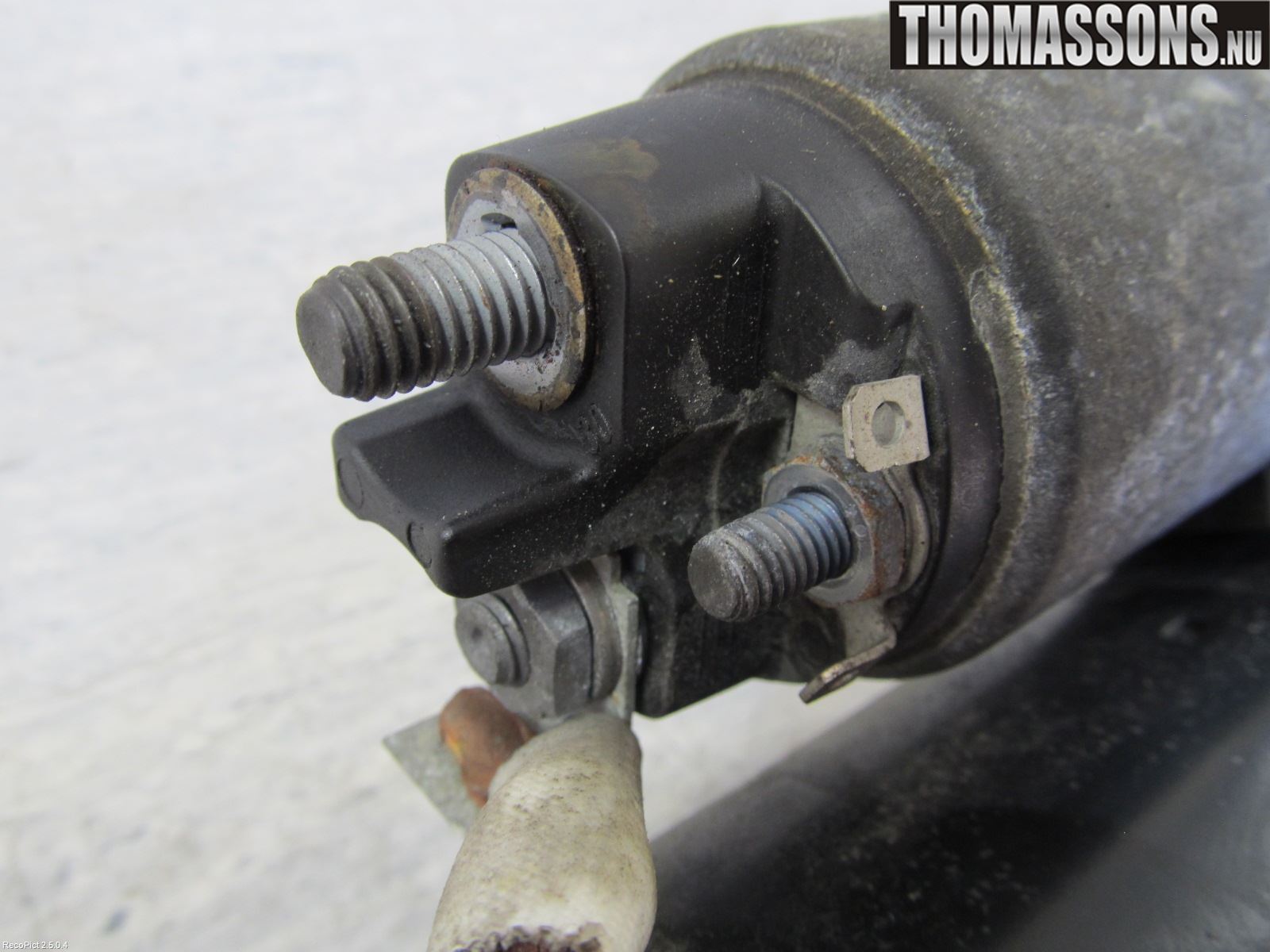 BMW 3 E90/91 SED/TOU 05-12 Startmotor Diesel