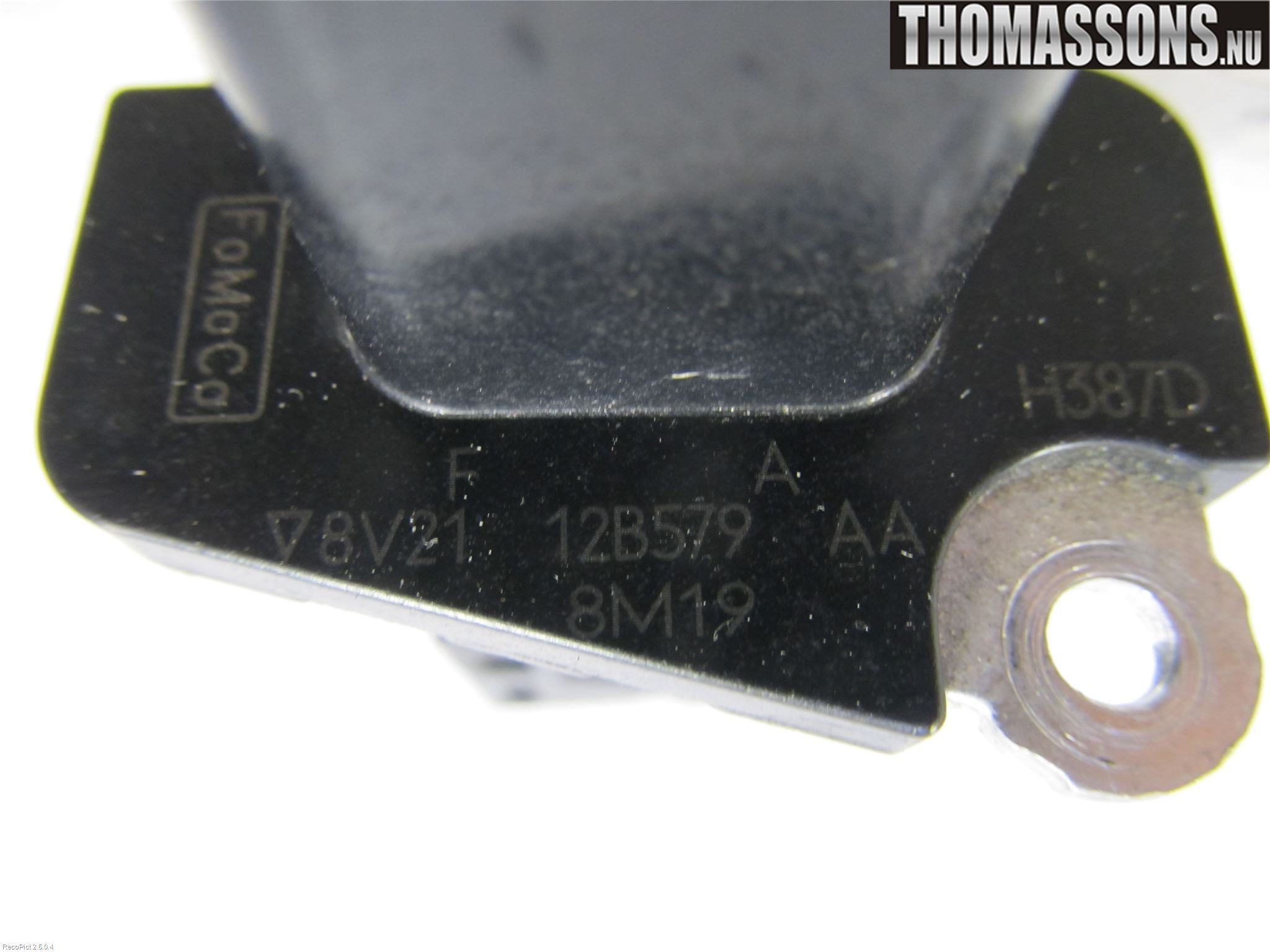 Mazda 2 (DE) 08-15 Injluftmassamätare