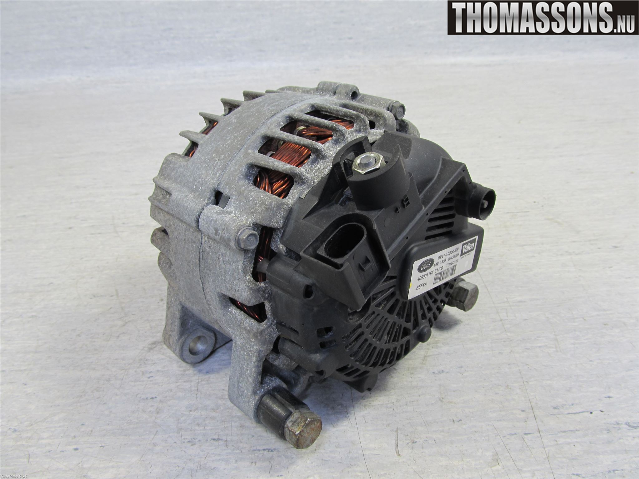 Mazda 2 (DE) 08-15 Generator