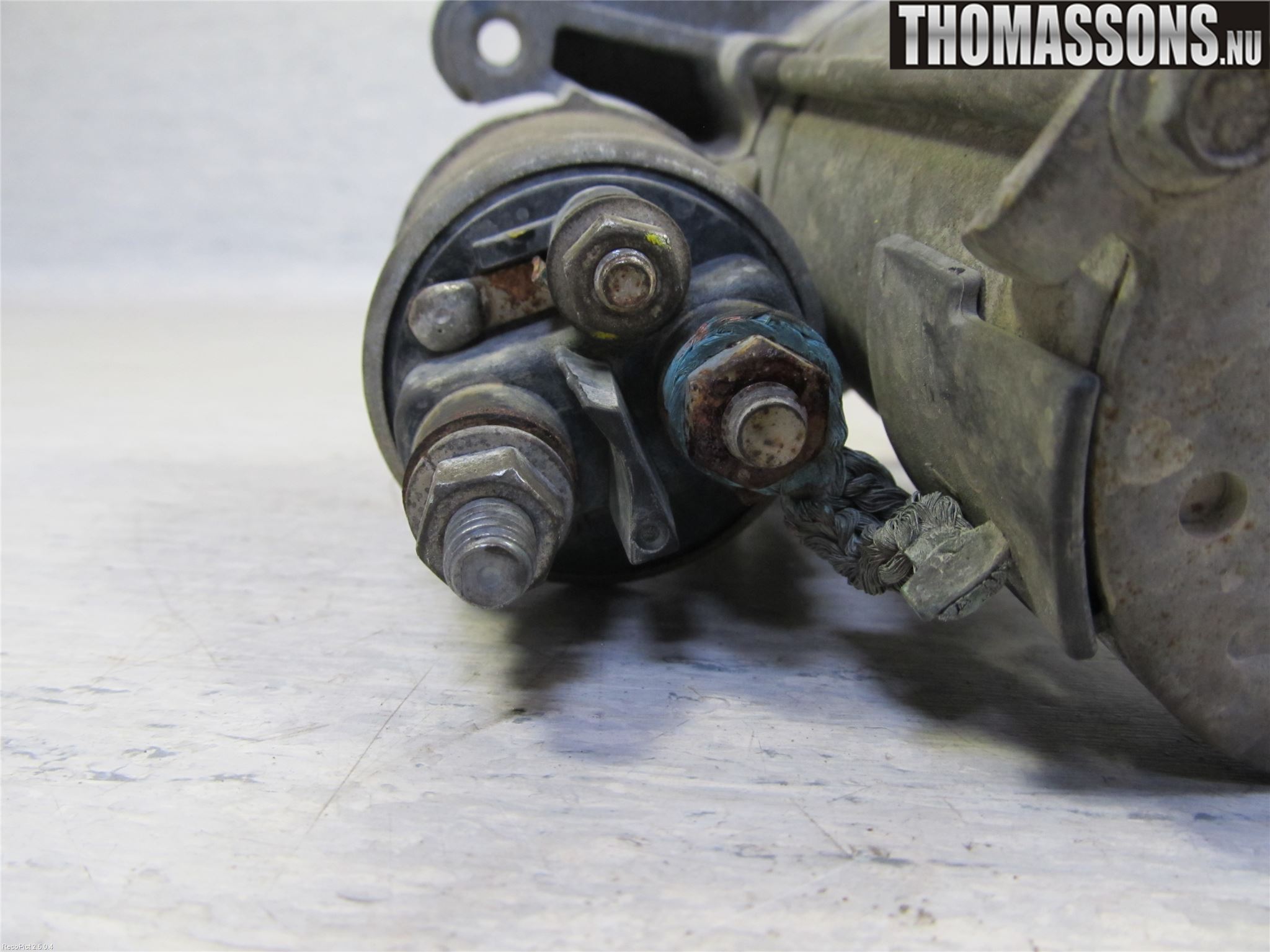 Mazda 2 (DE) 08-15 Startmotor Diesel