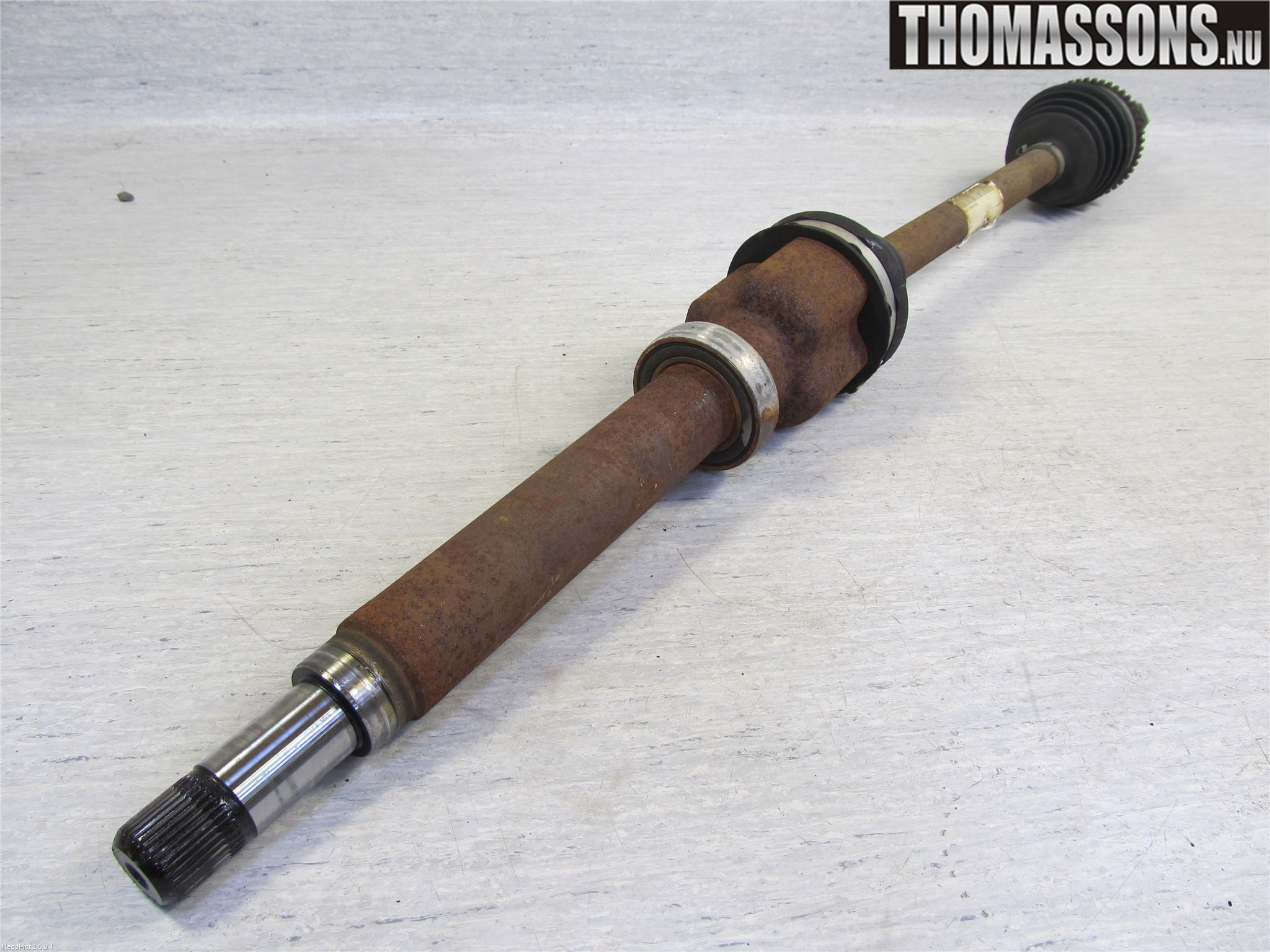 Ford TRANSIT    06-13 Drivaxel Fram Höger