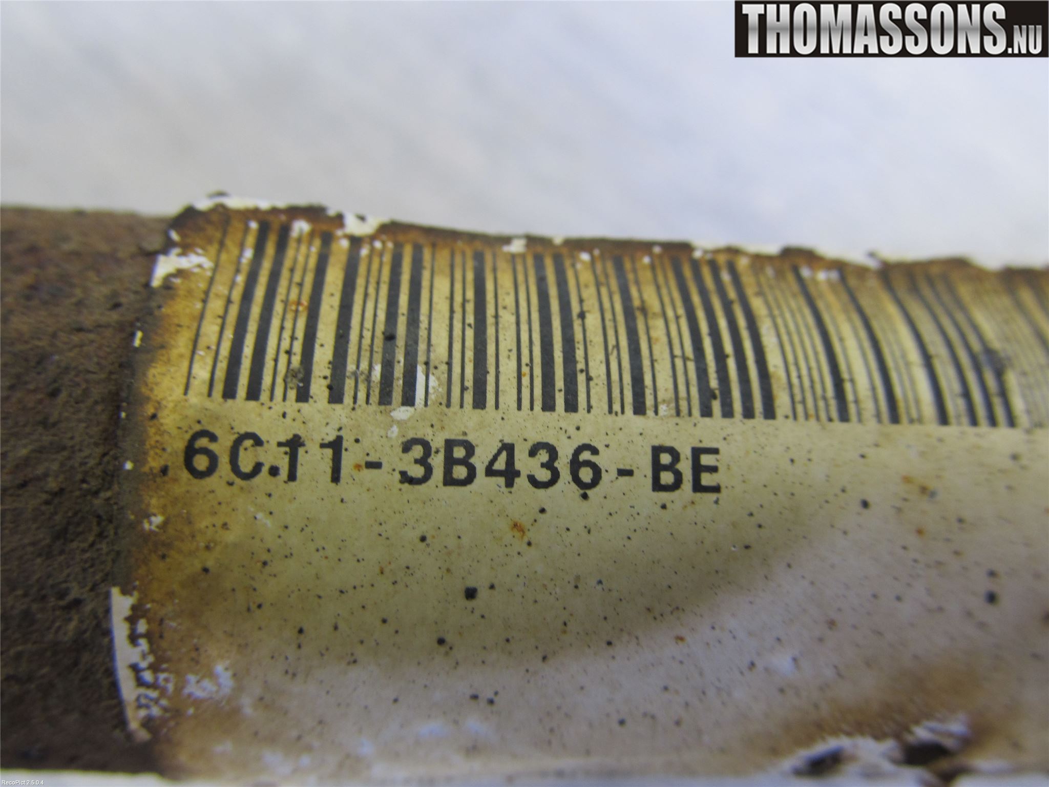 Ford TRANSIT    06-13 Drivaxel Fram Höger