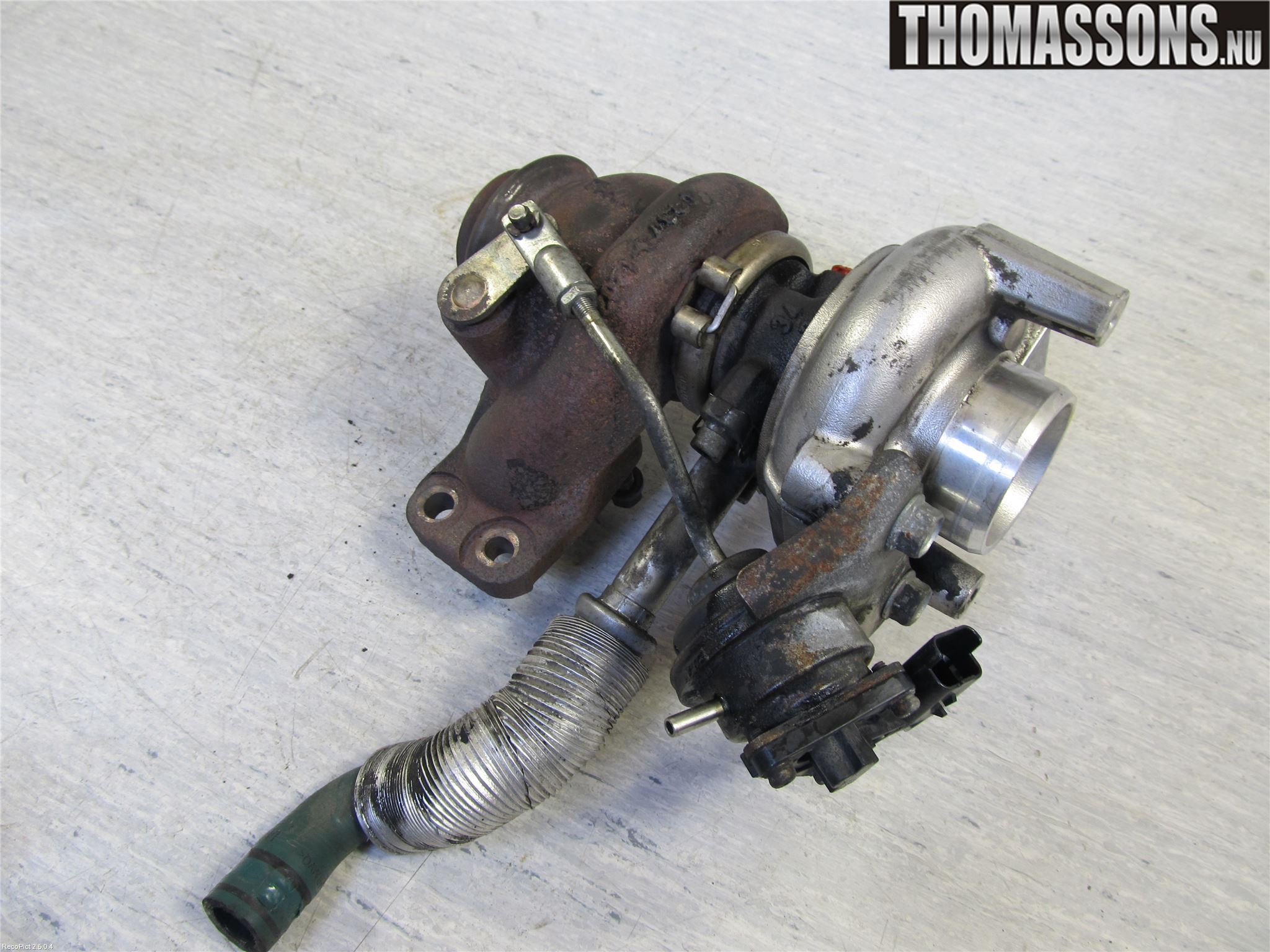 Peugeot 207 Turboaggregat