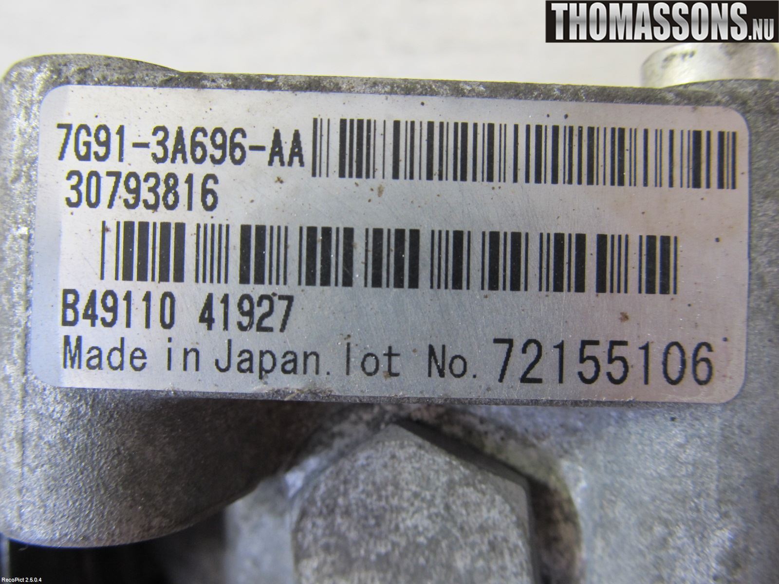 Ford MONDEO 07-15 Styrservopump