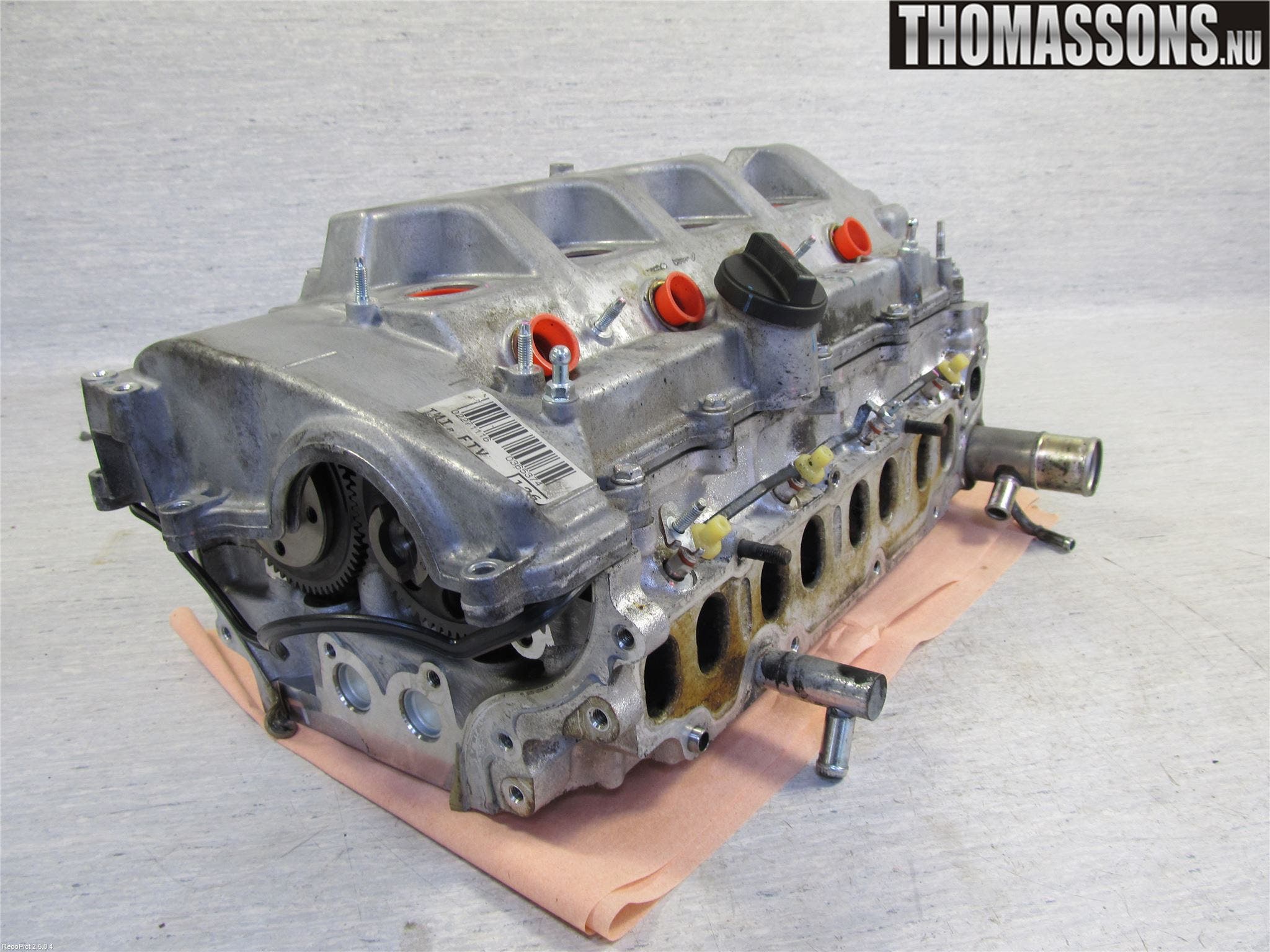 Toyota AVENSIS 07-08 Topplock Diesel