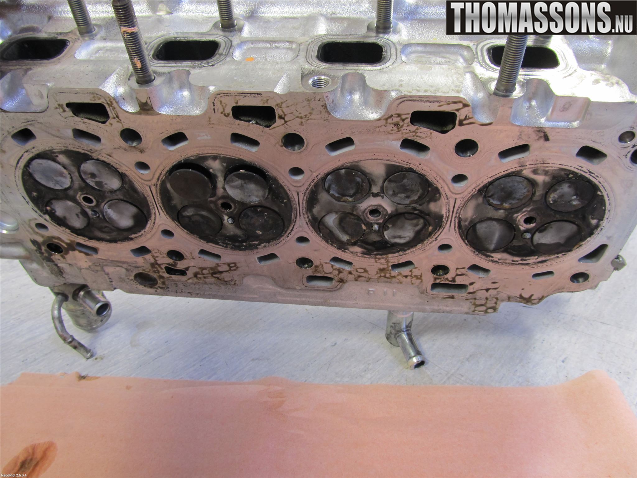 Toyota AVENSIS 07-08 Topplock Diesel