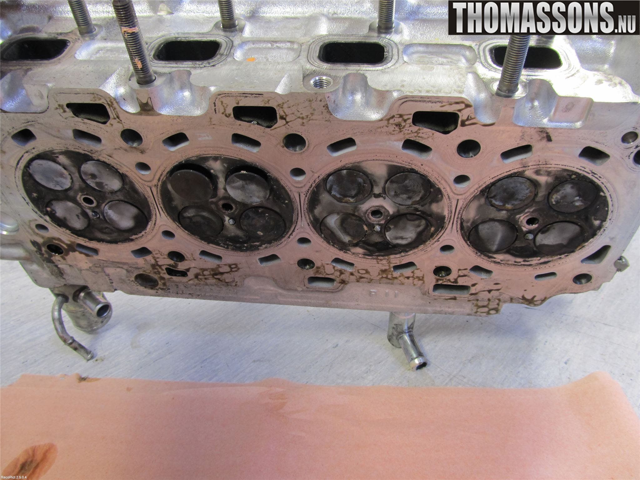 Toyota AVENSIS 07-08 Topplock Diesel