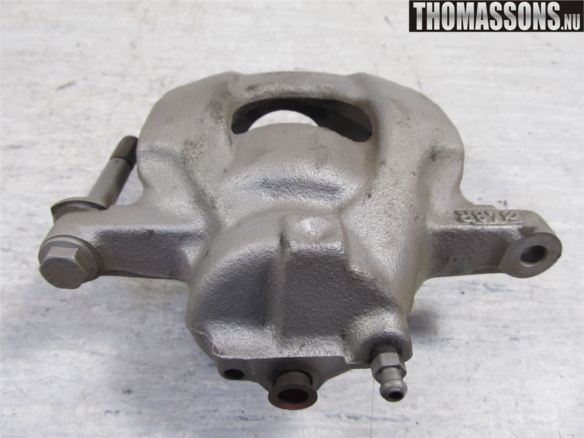 Toyota AYGO 06-14 Bromsok Fram Höger