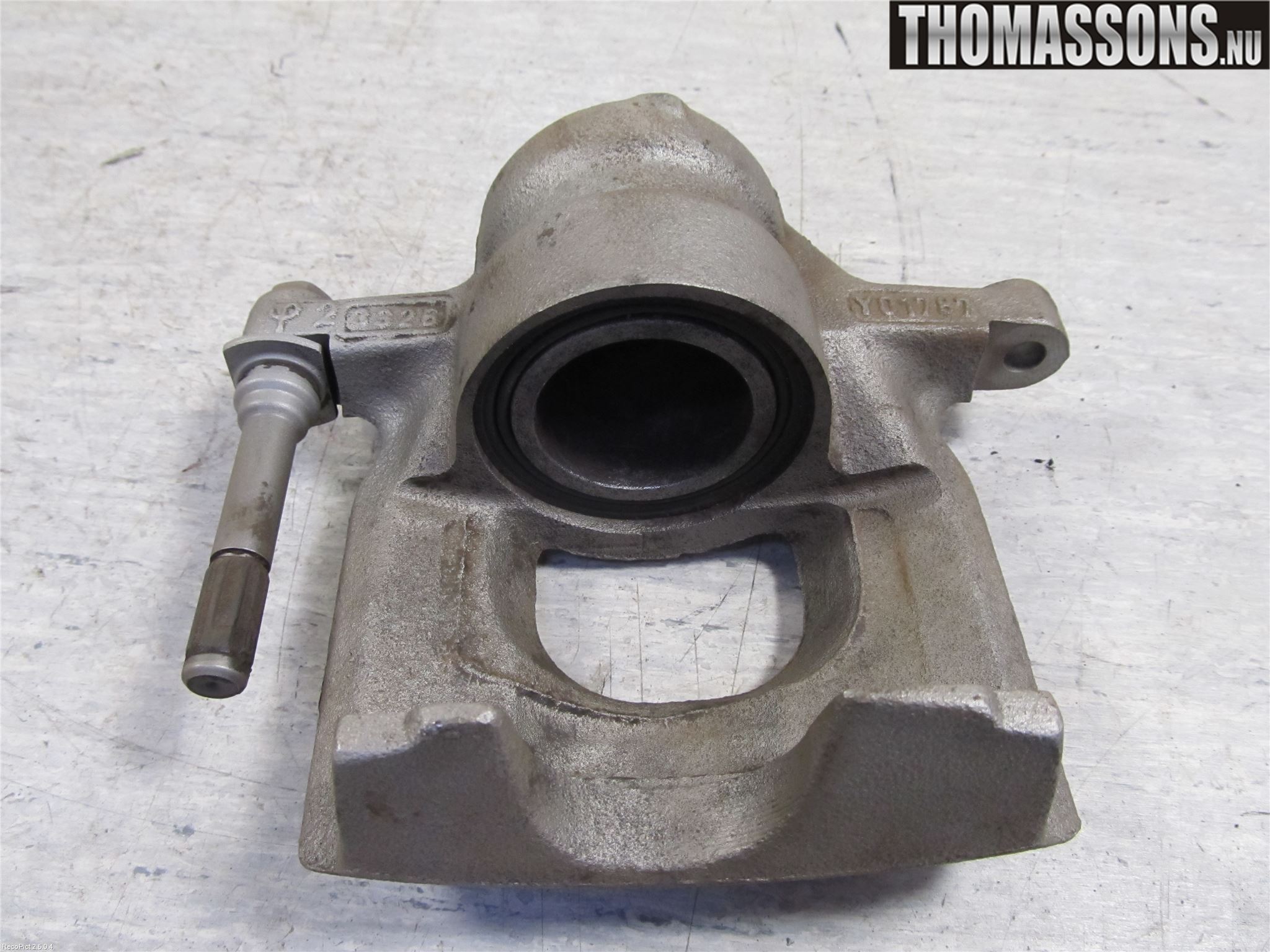 Toyota AYGO 06-14 Bromsok Fram Höger