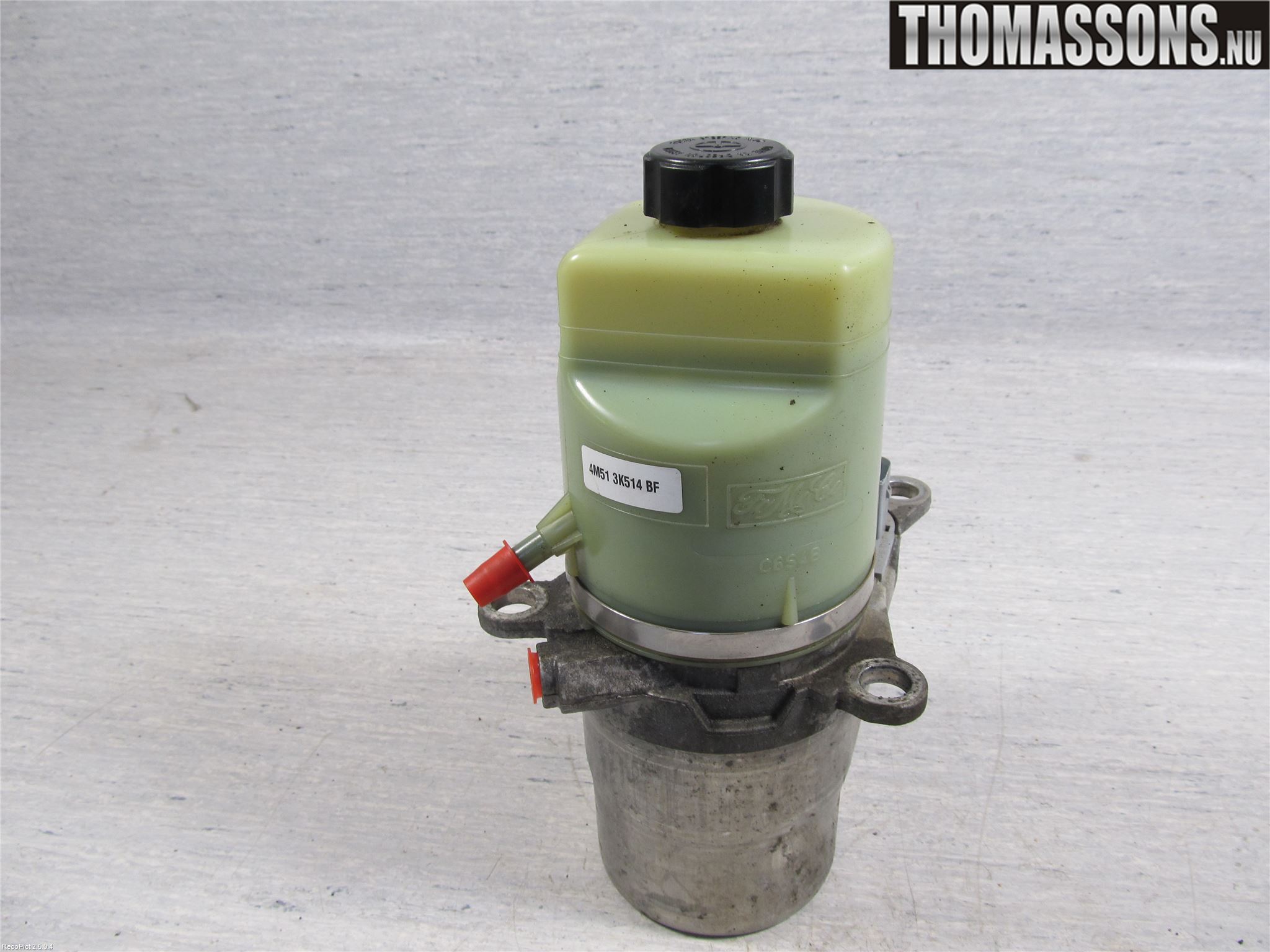 Ford FOCUS     04-07 Styrservo Pump Elektrisk