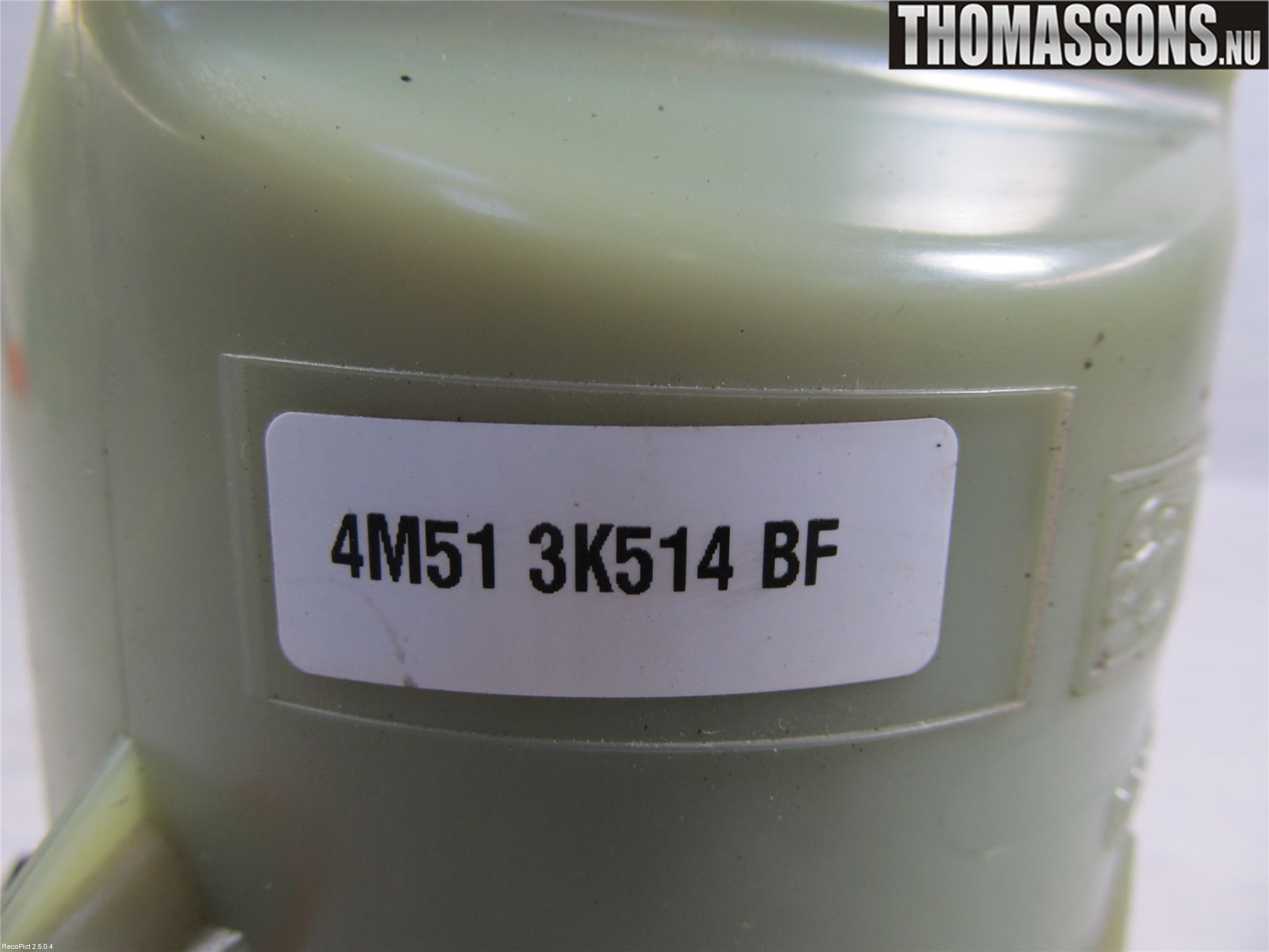 Ford FOCUS     04-07 Styrservo Pump Elektrisk