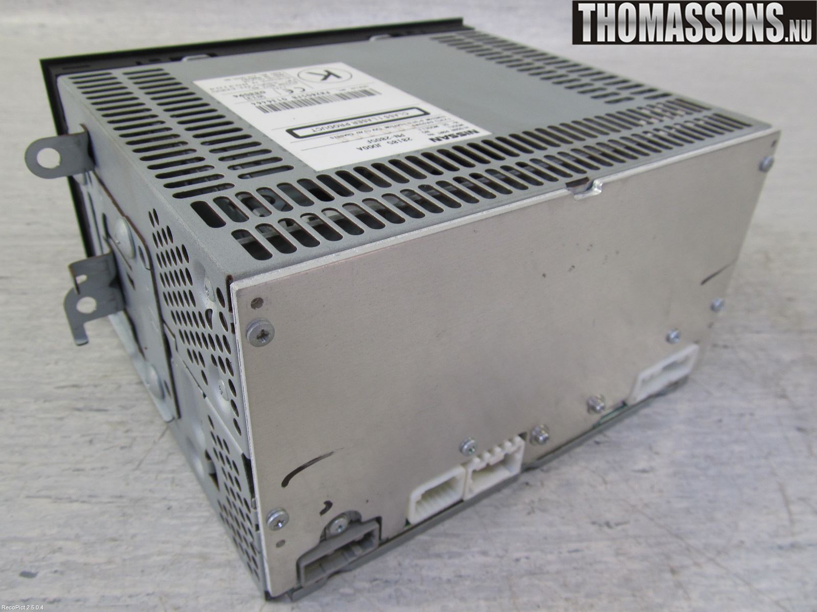 Nissan QASHQAI   07-10 Cd Radio - Multimediapanel