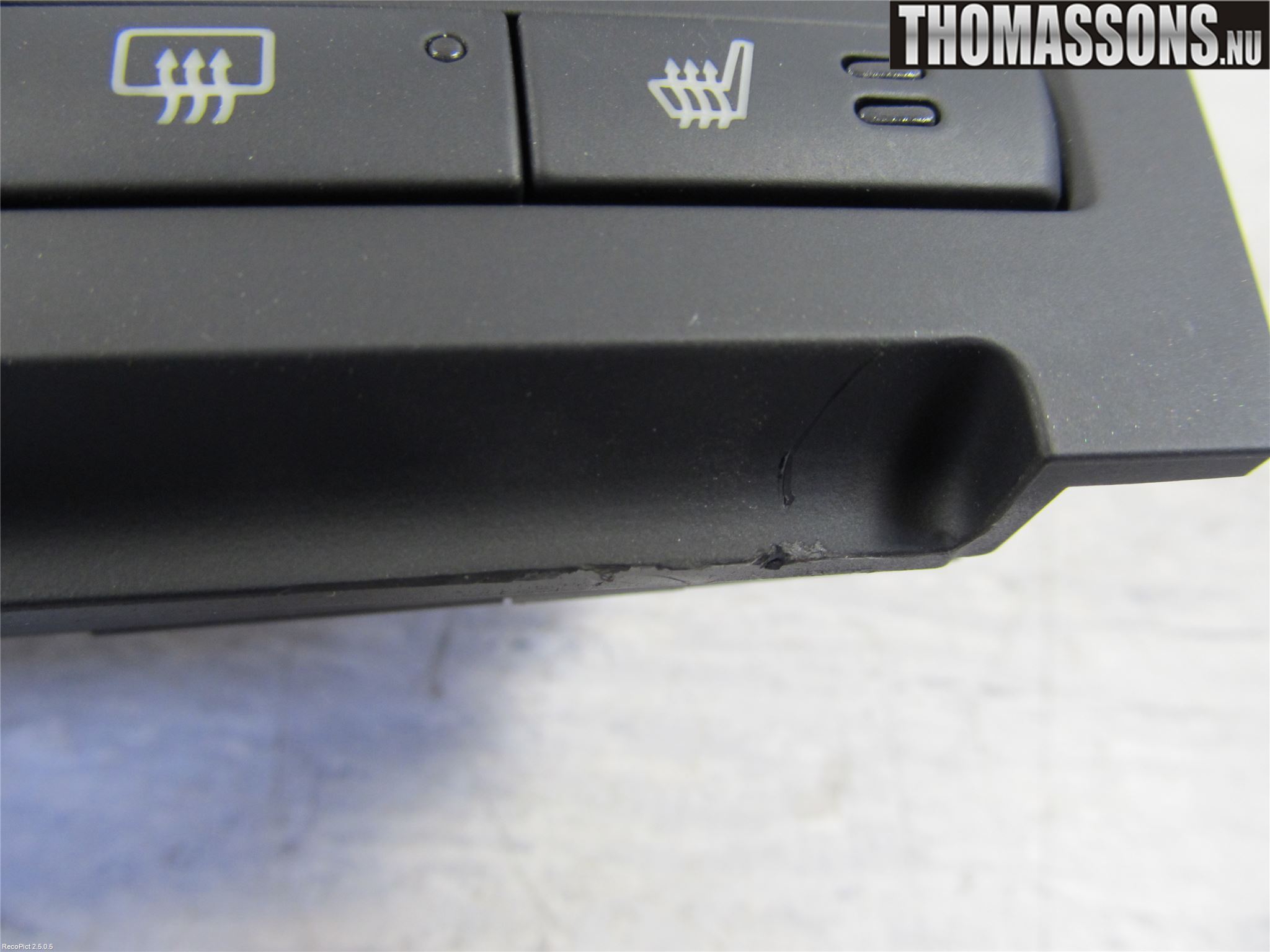 Saab 9-3 VER 2 Ac Styrenhet Ac Manöveren