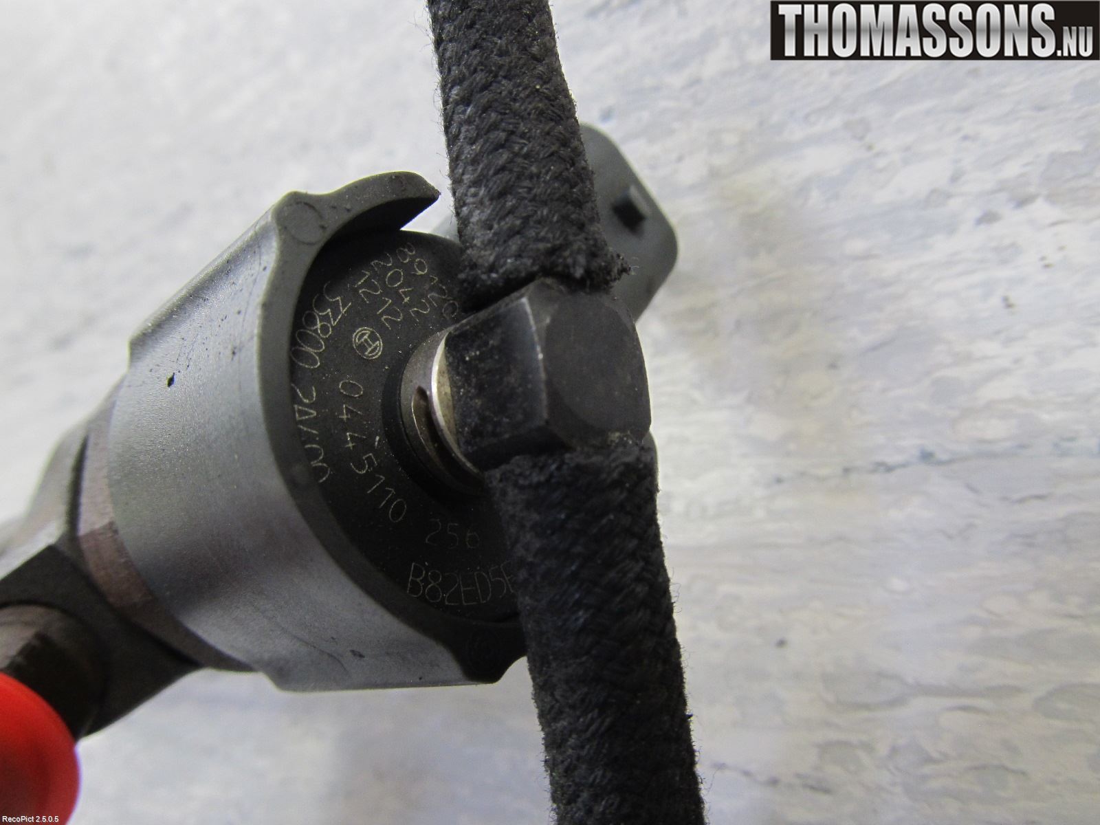 Hyundai i30 FD 07-12 Injspridare