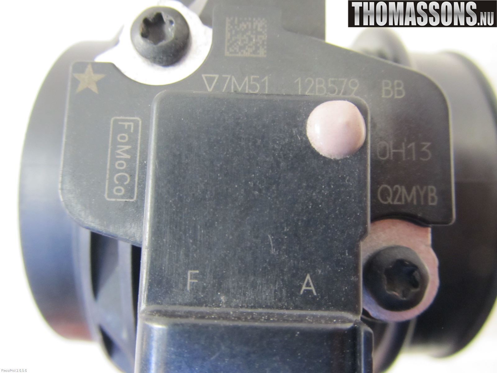 Ford FOCUS 08-11 Injluftmassamätare