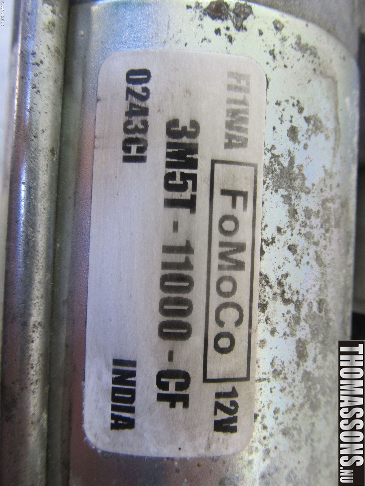 Ford FOCUS 08-11 Startmotor Diesel