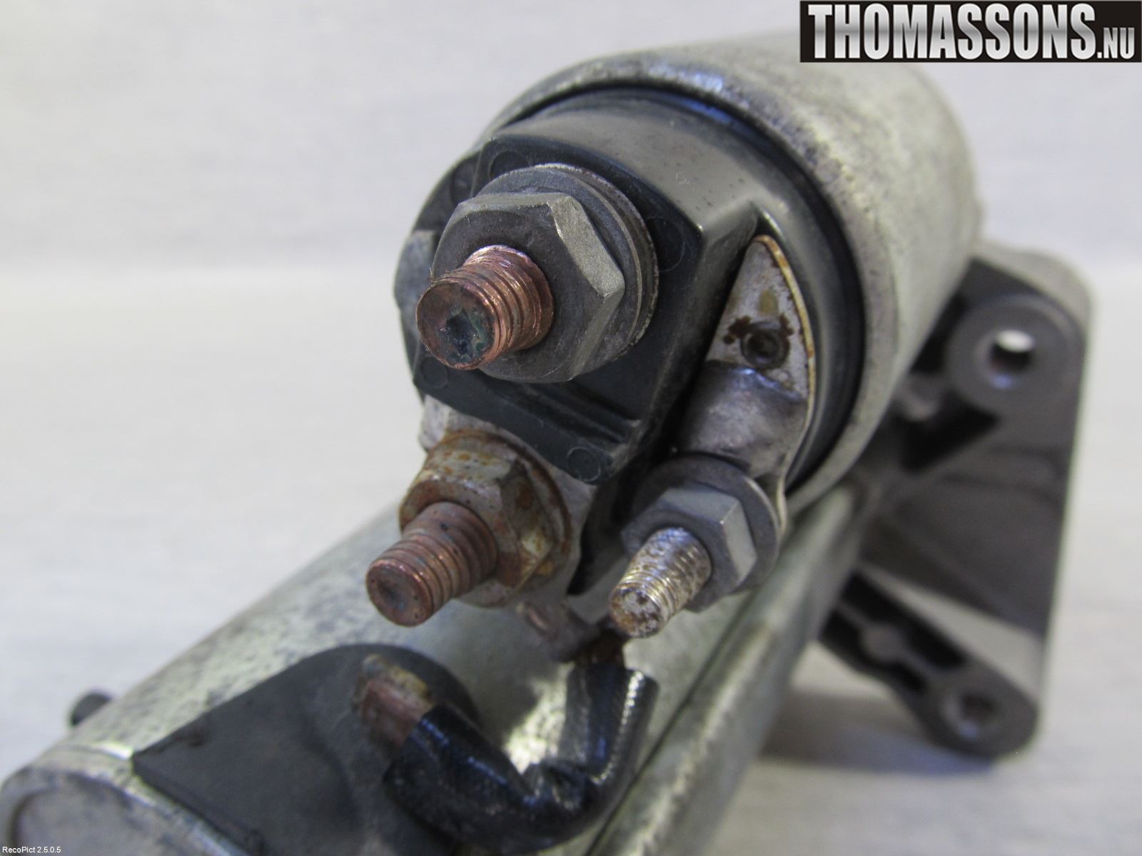 Ford FOCUS 08-11 Startmotor Diesel