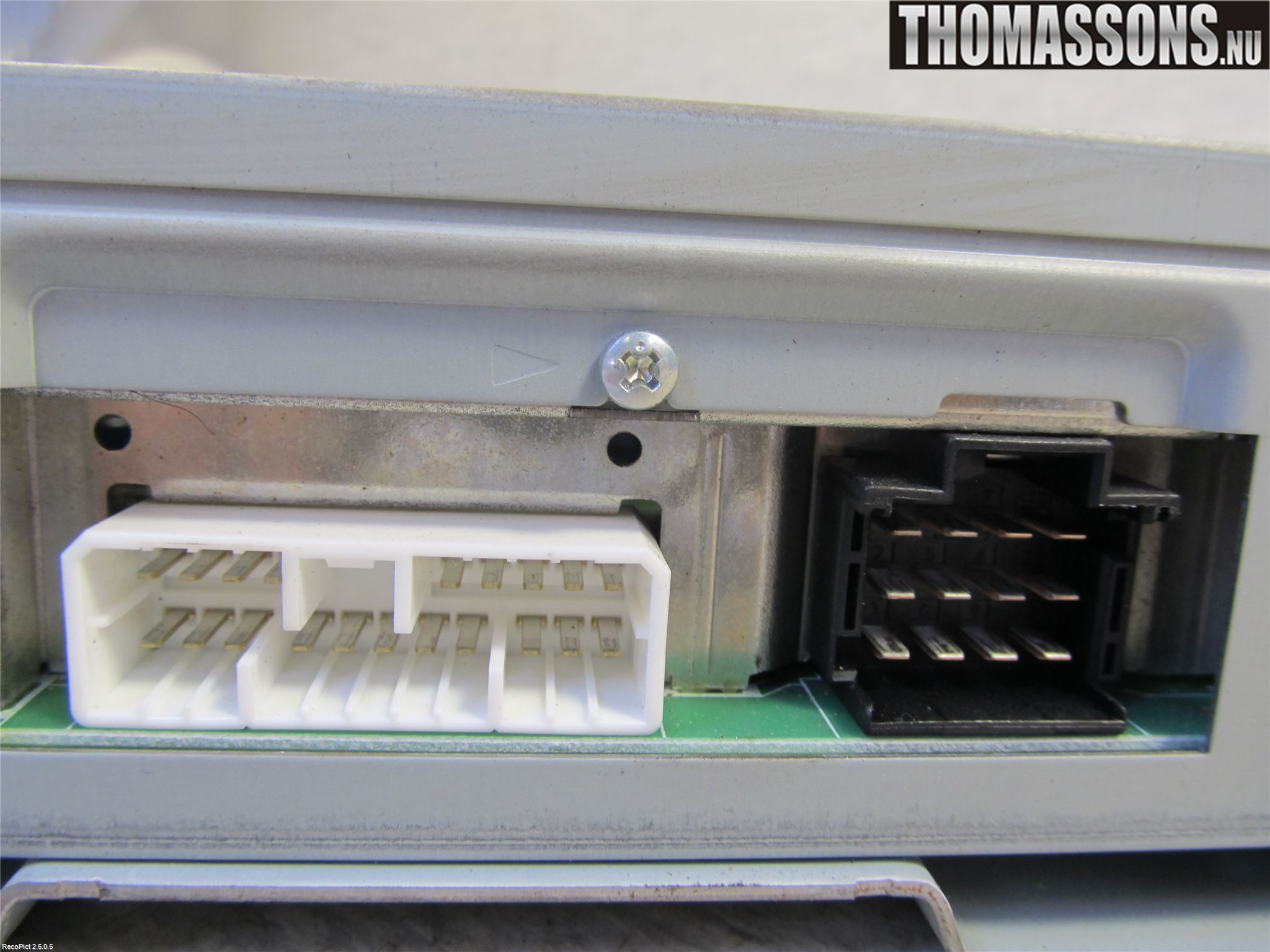 Saab 9-3 VER 2 Radio-Stereo Förstärkare