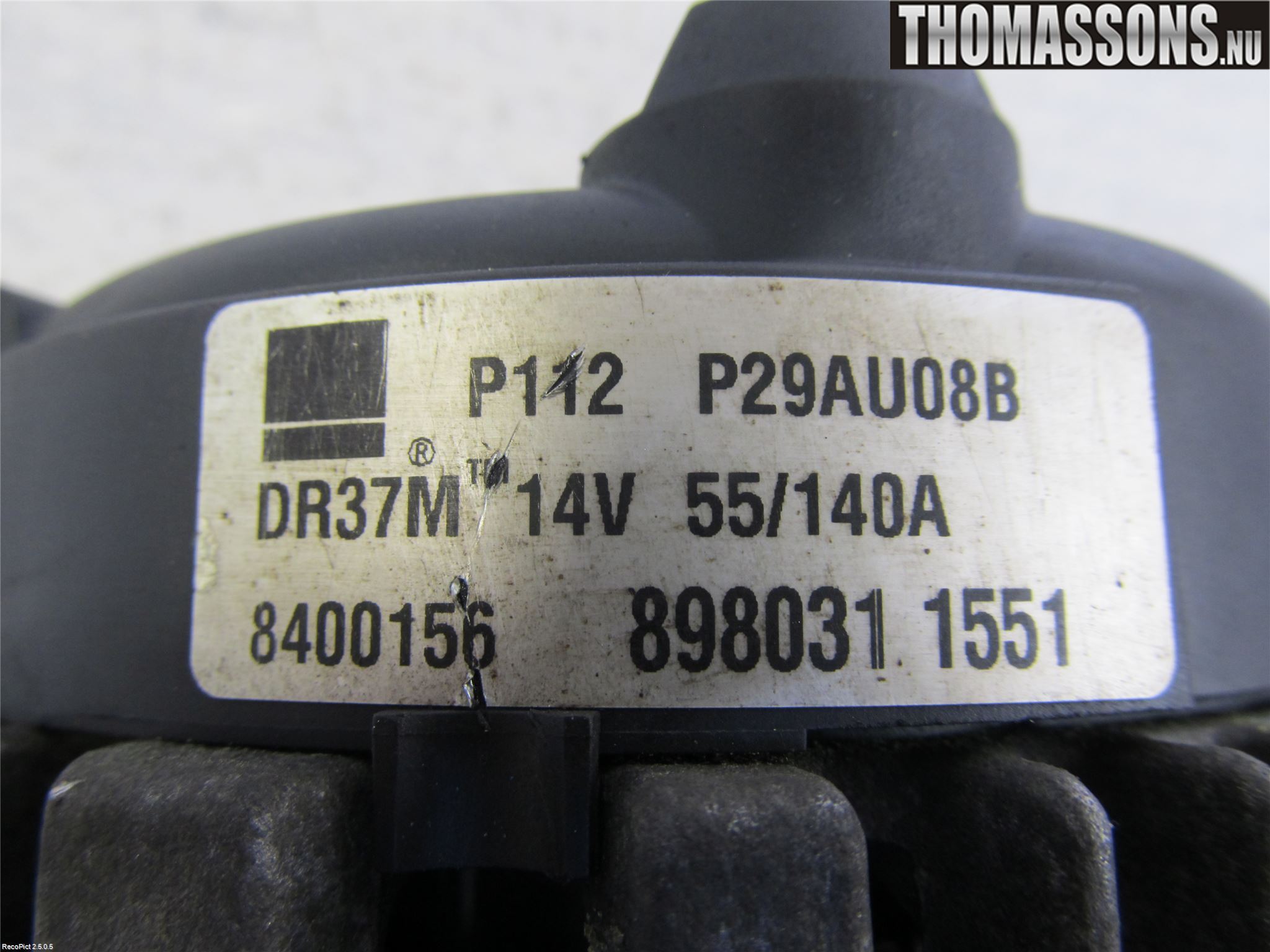 Opel ASTRA H 04-12 Generator