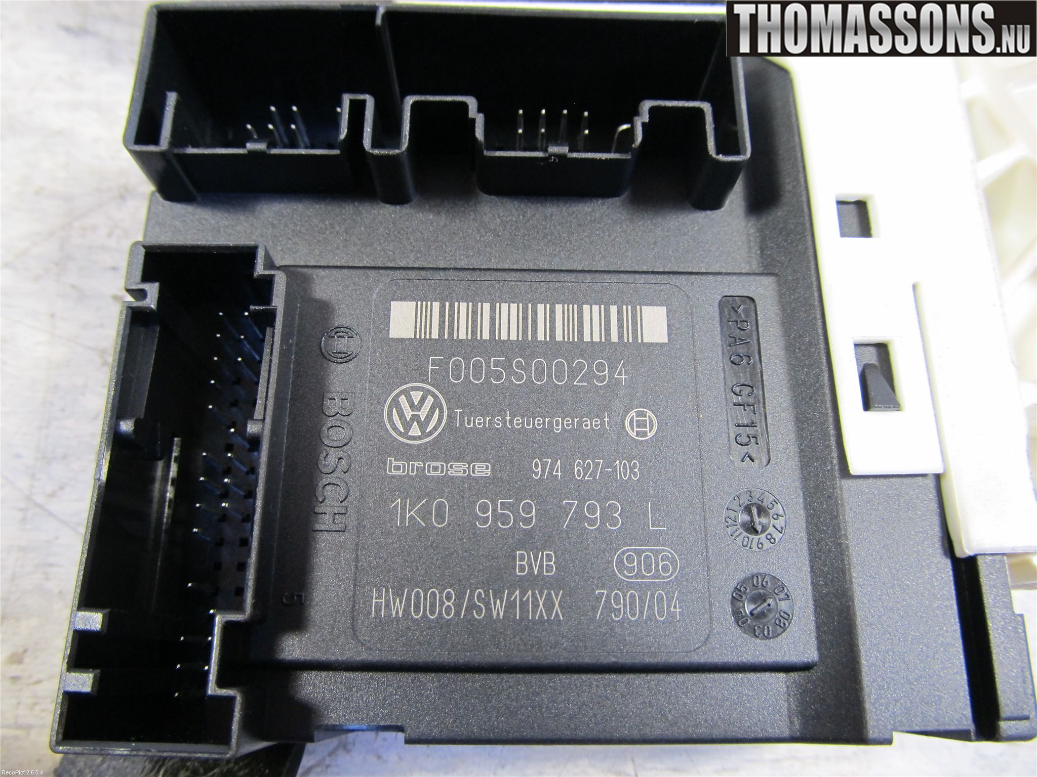 Volkswagen VW PASSAT 05-11 Fönsterhissmotor