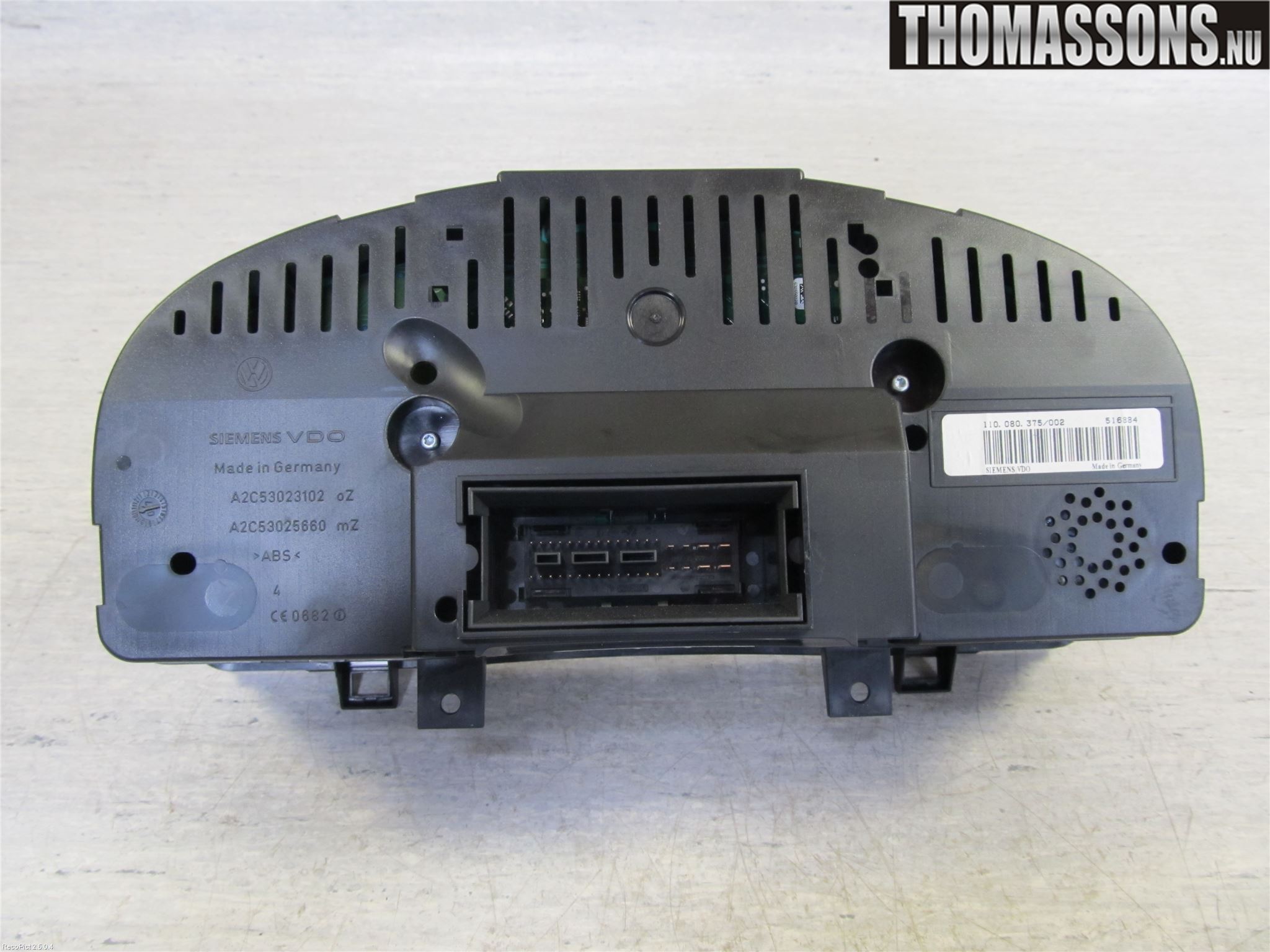 Volkswagen VW GOLF V 04-09 Instrument Komb