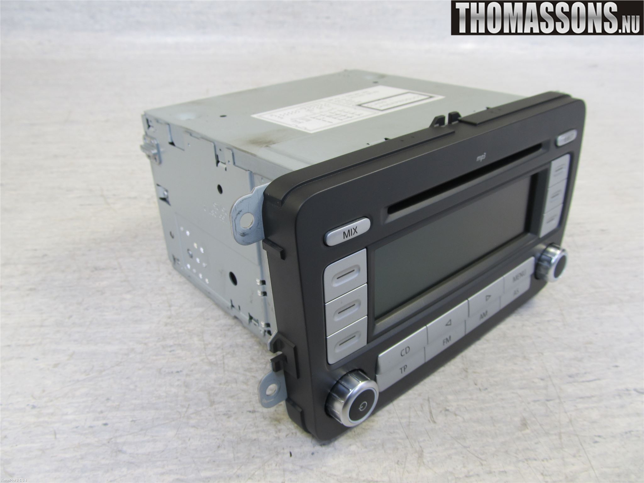 Volkswagen VW GOLF V 04-09 Cd Radio - Multimediapanel