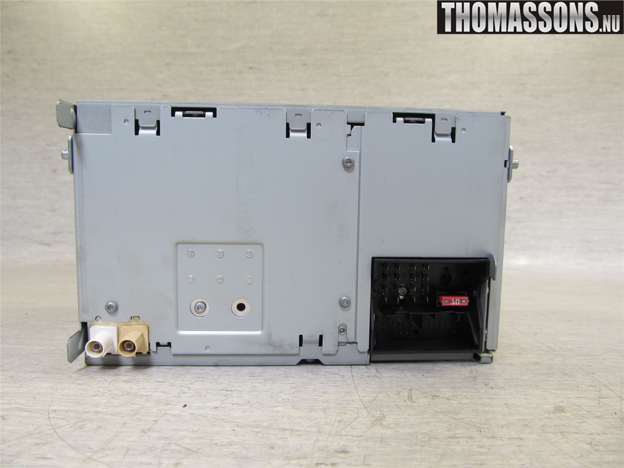 Volkswagen VW GOLF V 04-09 Cd Radio - Multimediapanel