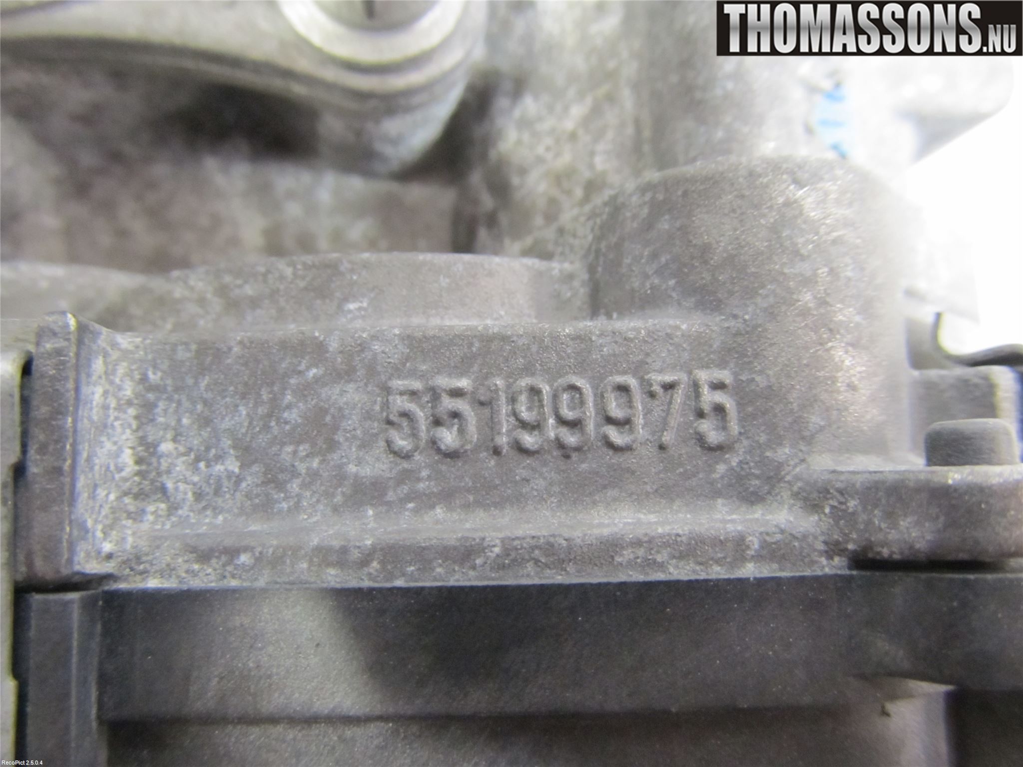 Saab 9-3 VER2/VER3 08-15 Injspjällhus