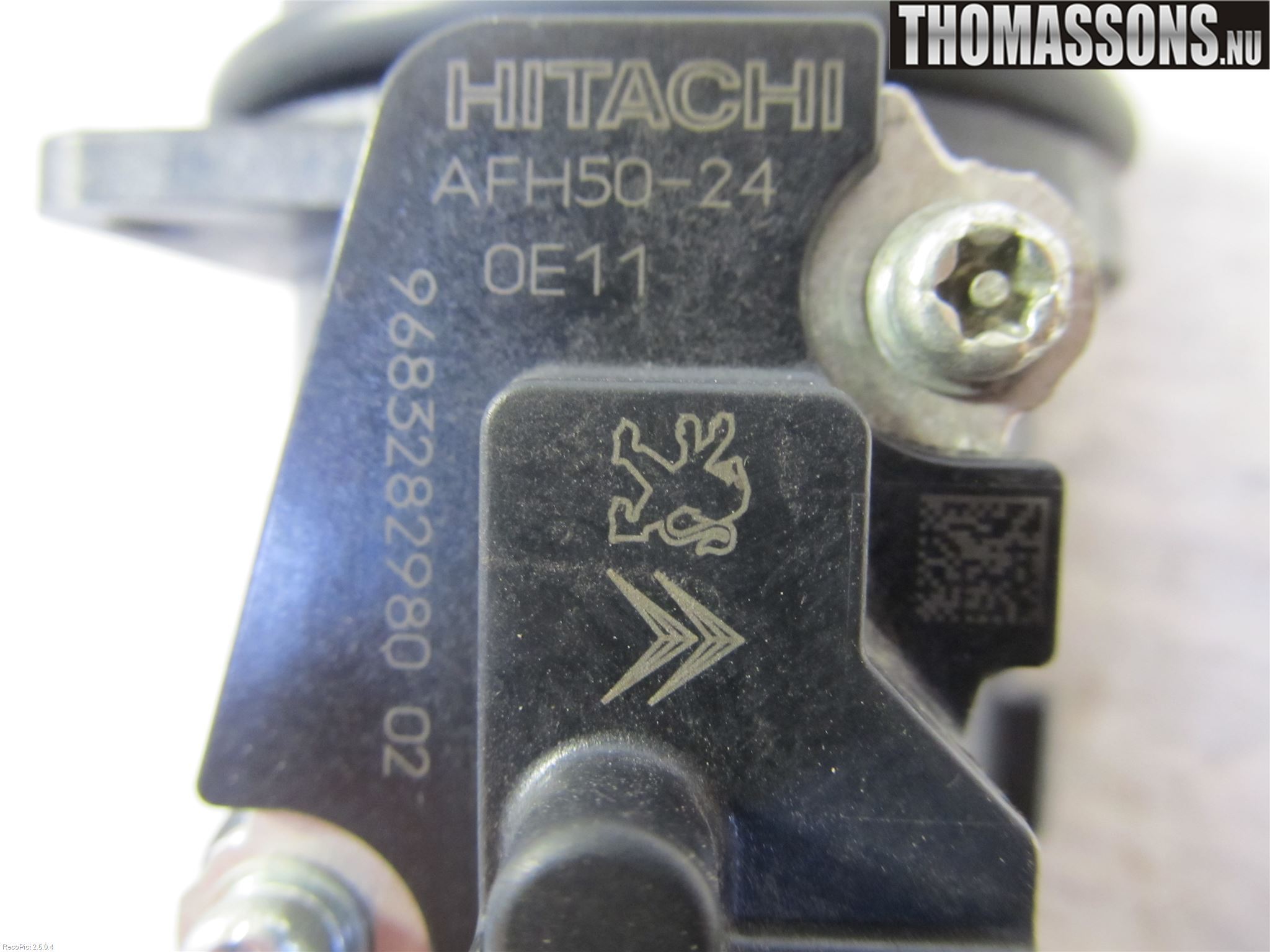 Peugeot 207 Injluftmassamätare