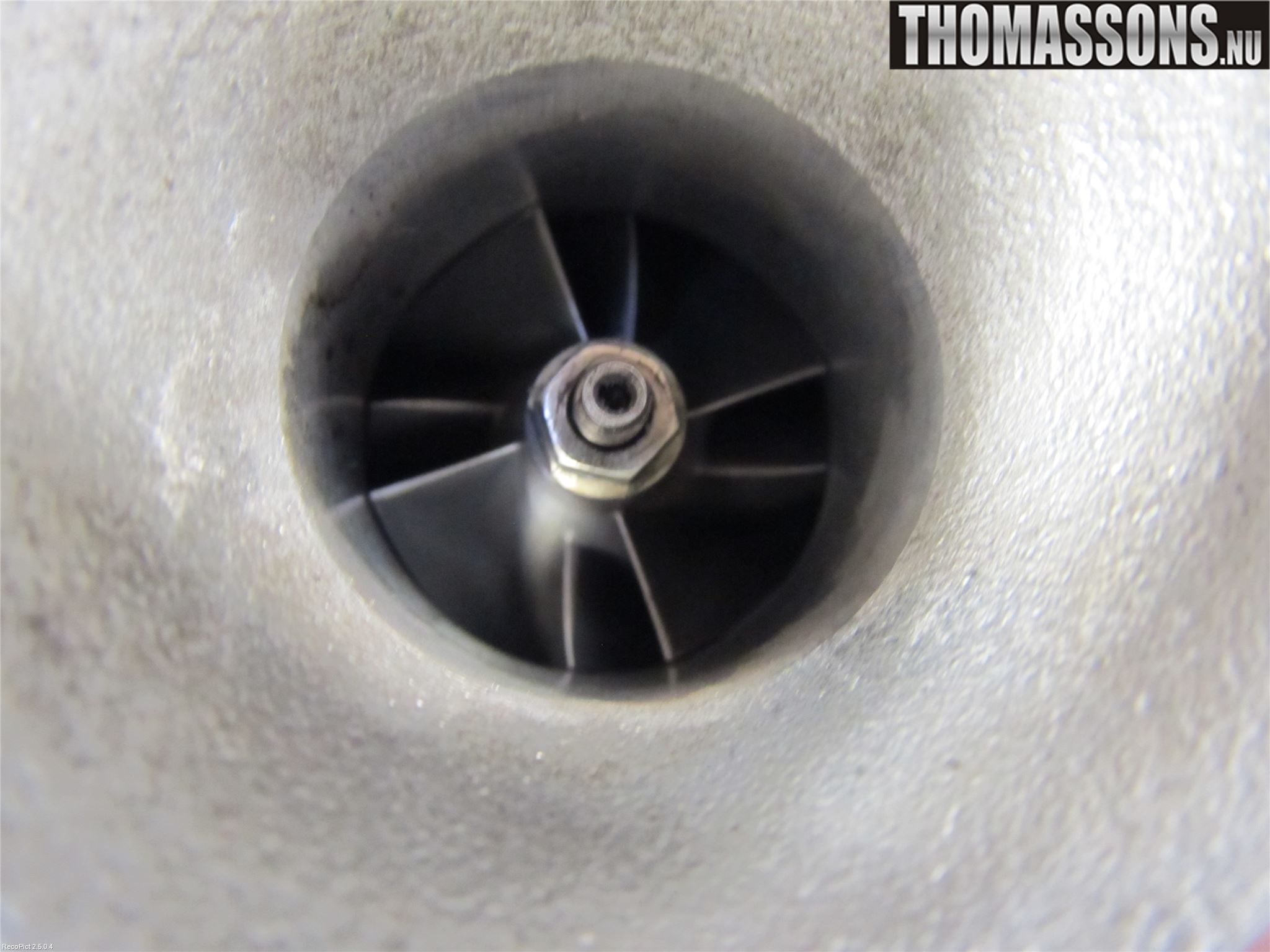 Peugeot 207 Turboaggregat