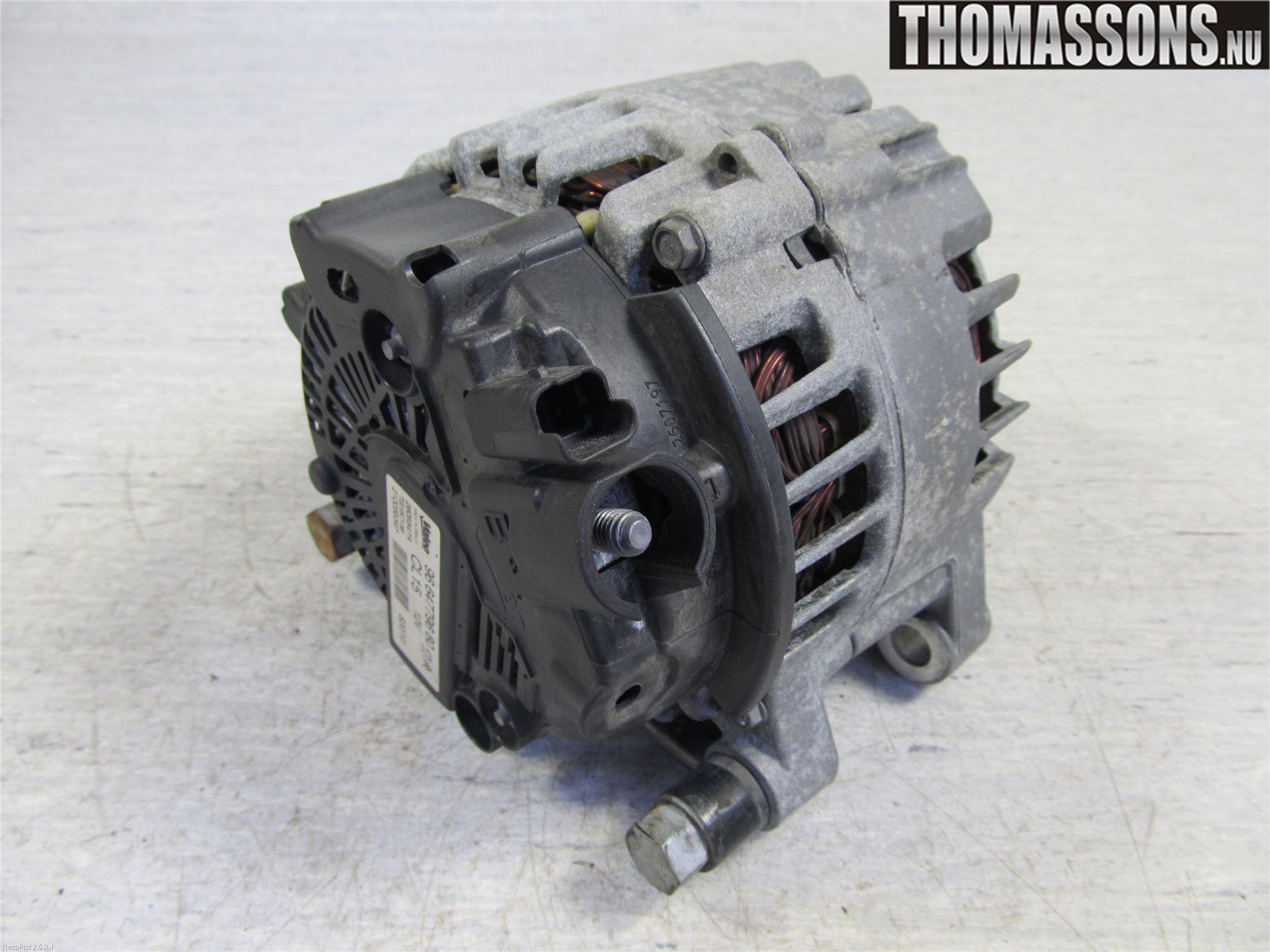 Peugeot 207 Generator