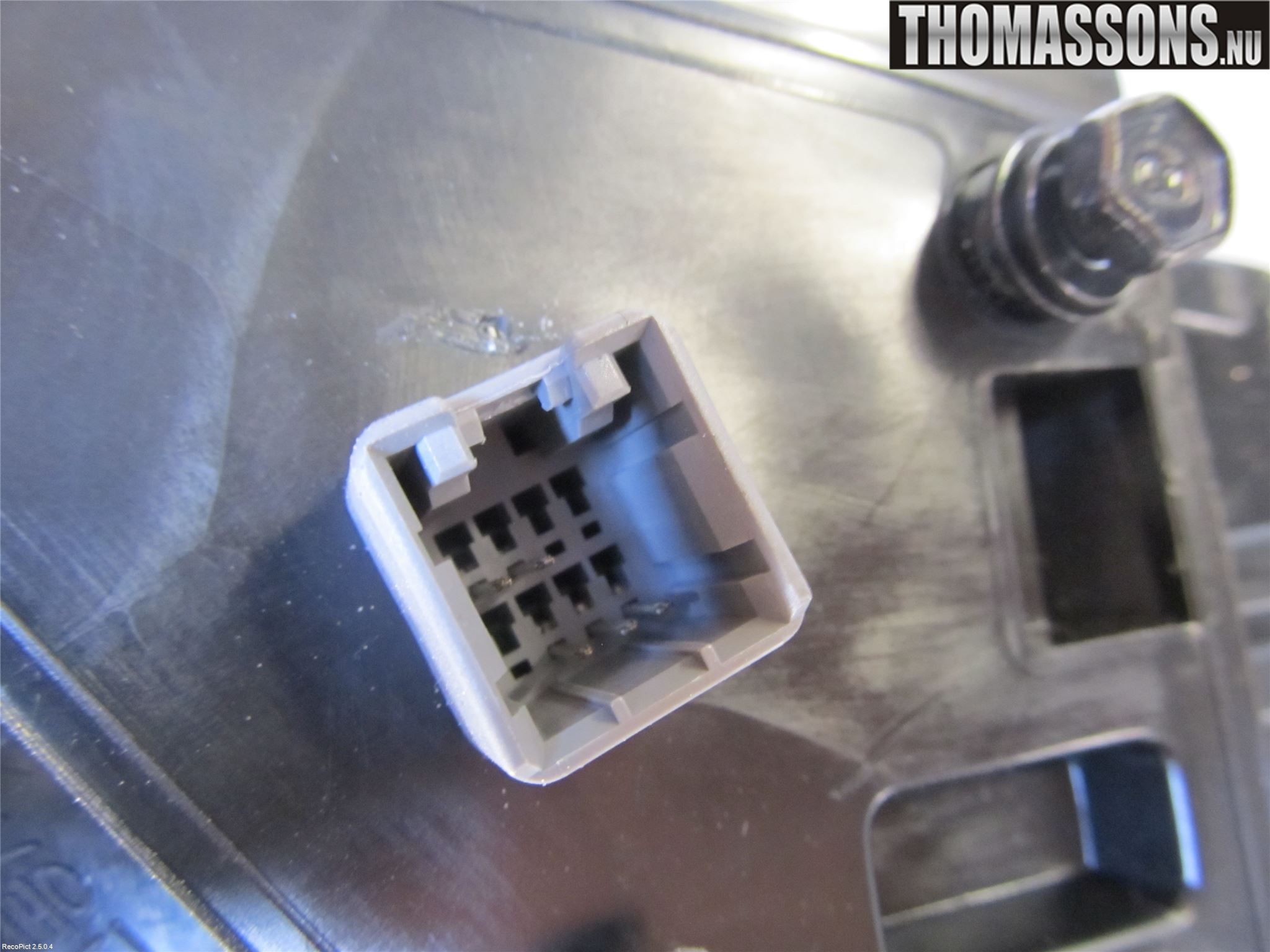 Kia CEED 06-12 Spegel Yttre El Hö