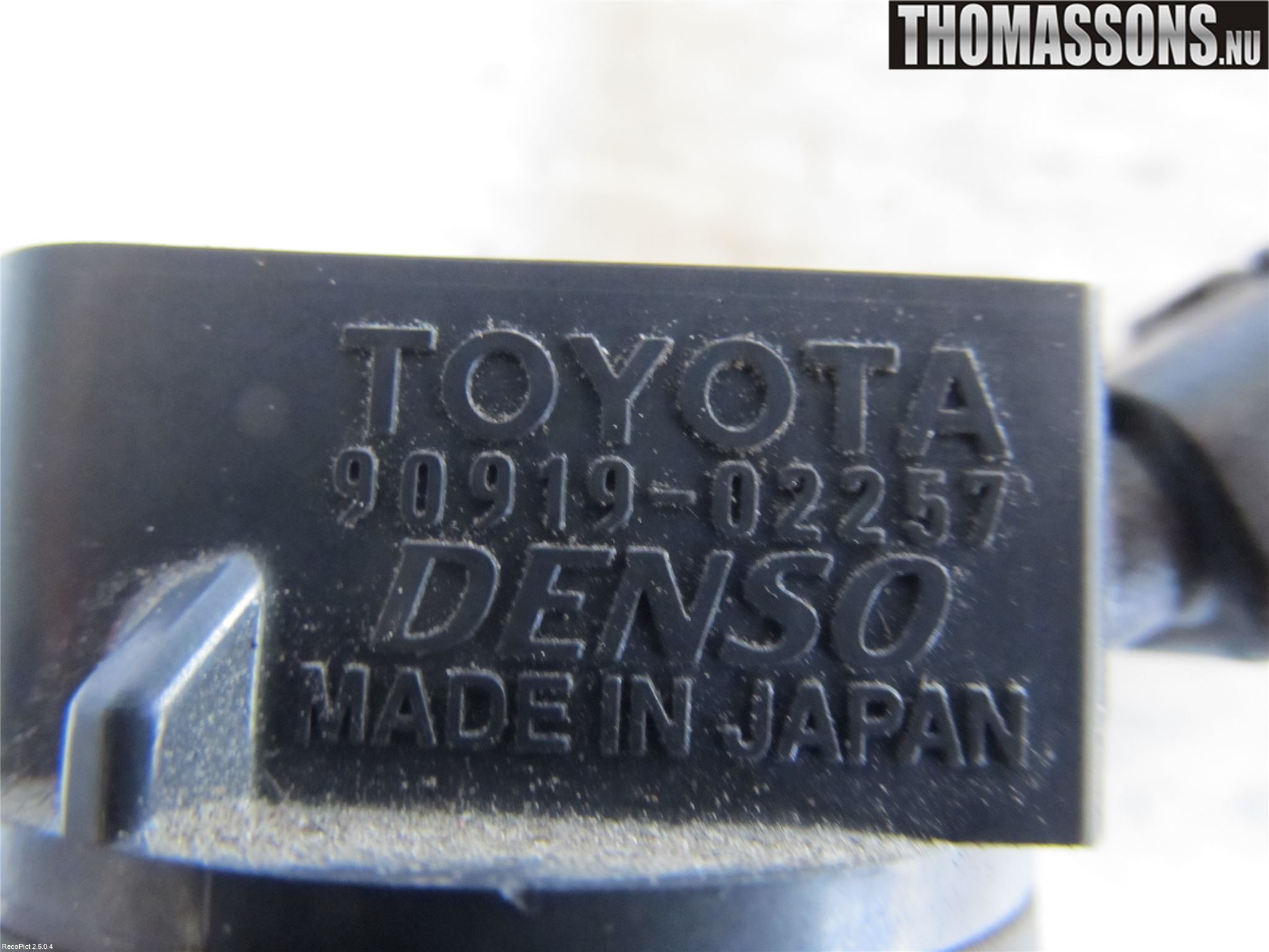 Toyota YARIS XP90 06-11 Tändspole