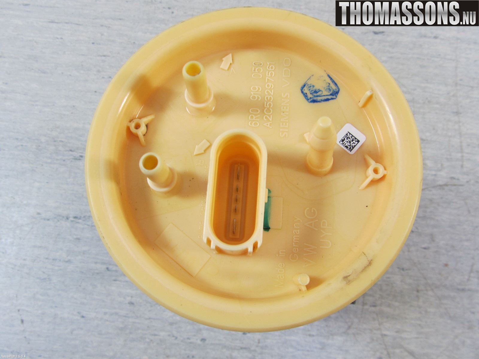 Skoda FABIA 07-14 Bränslepump El